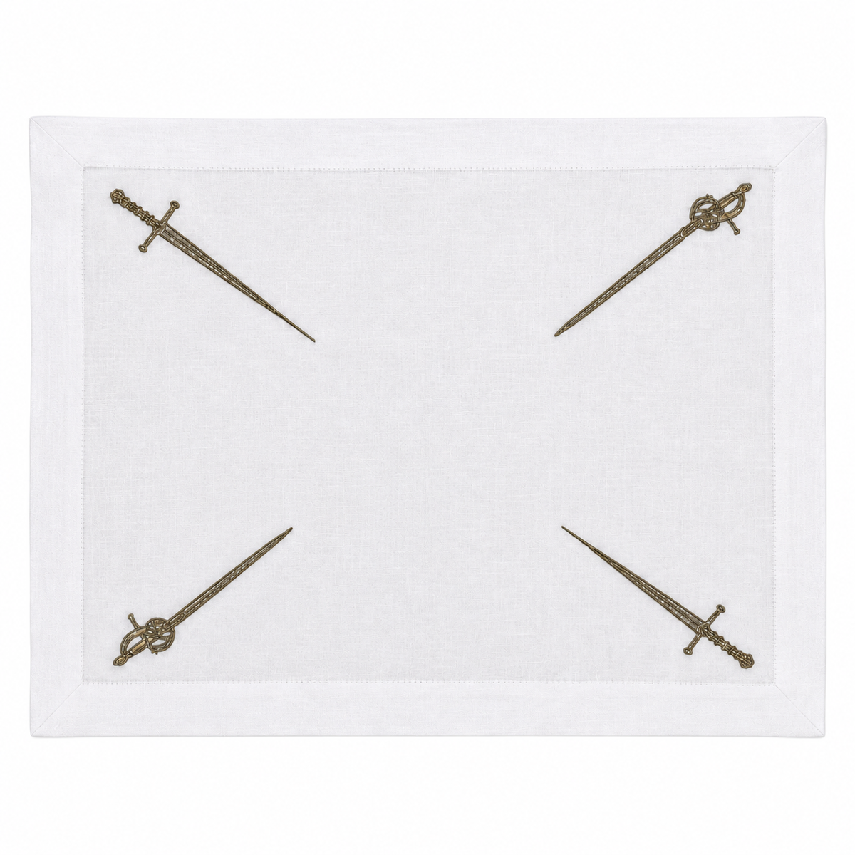 Collection 4 sets de table Collection Sword