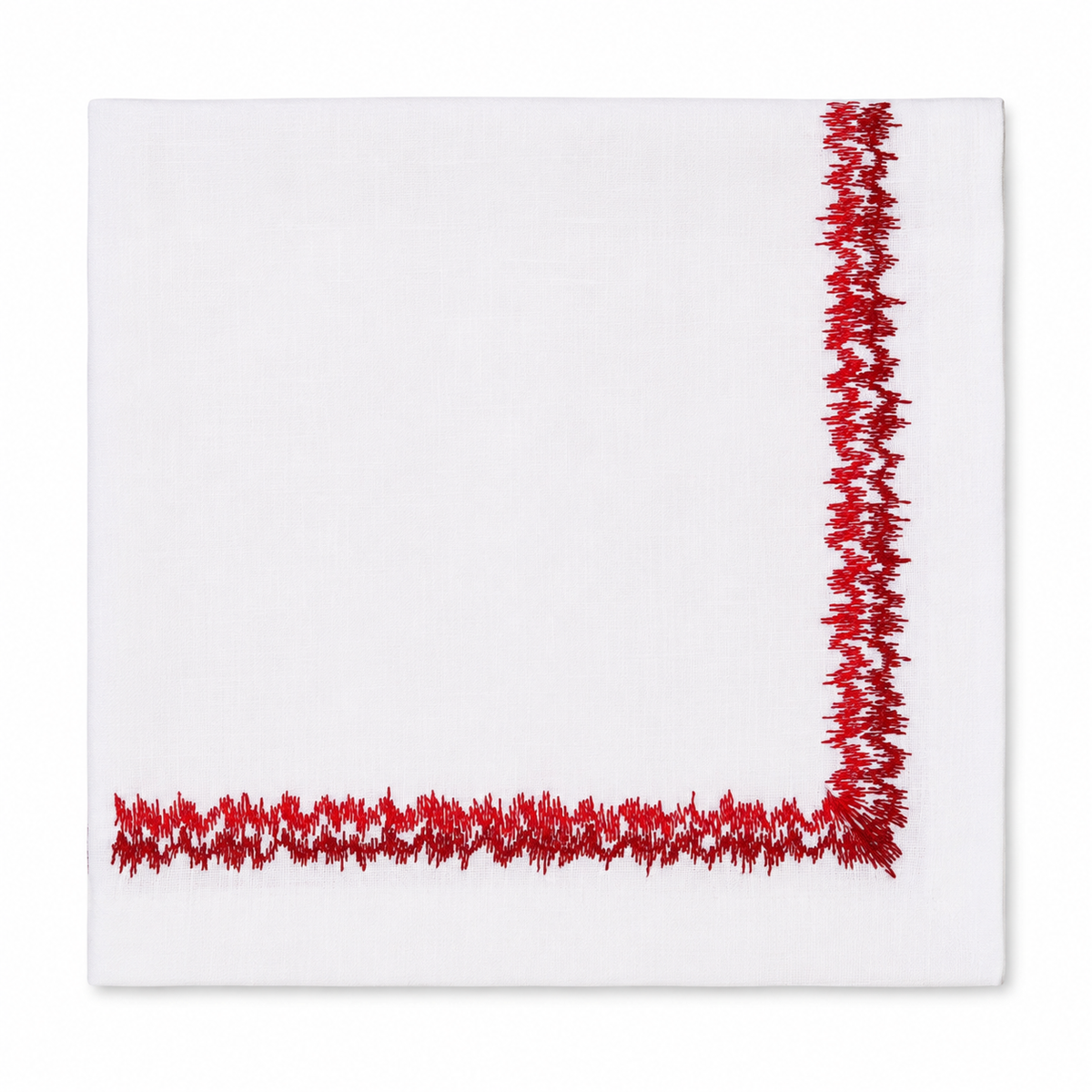 Ensemble 4 serviettes de table Collection Dream Rouge