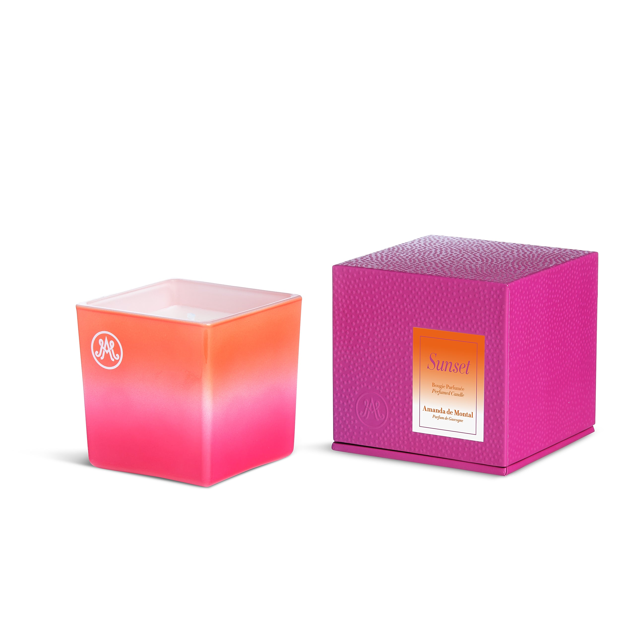 SUNSET VI Flos Felicitas Candle Scented Candle 190g