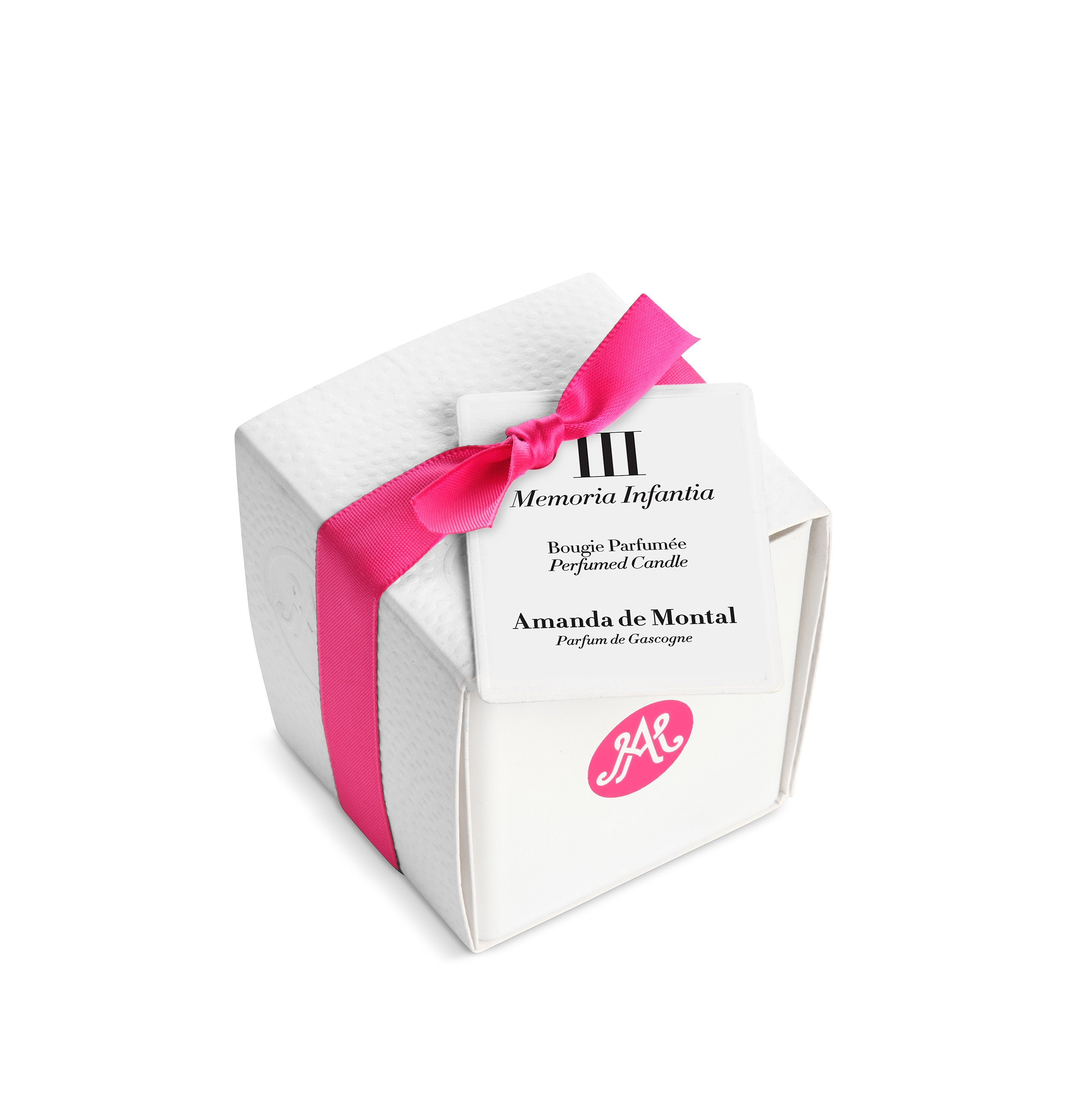 III. MEMORIA INFANTIA - Scented Candle 80g
