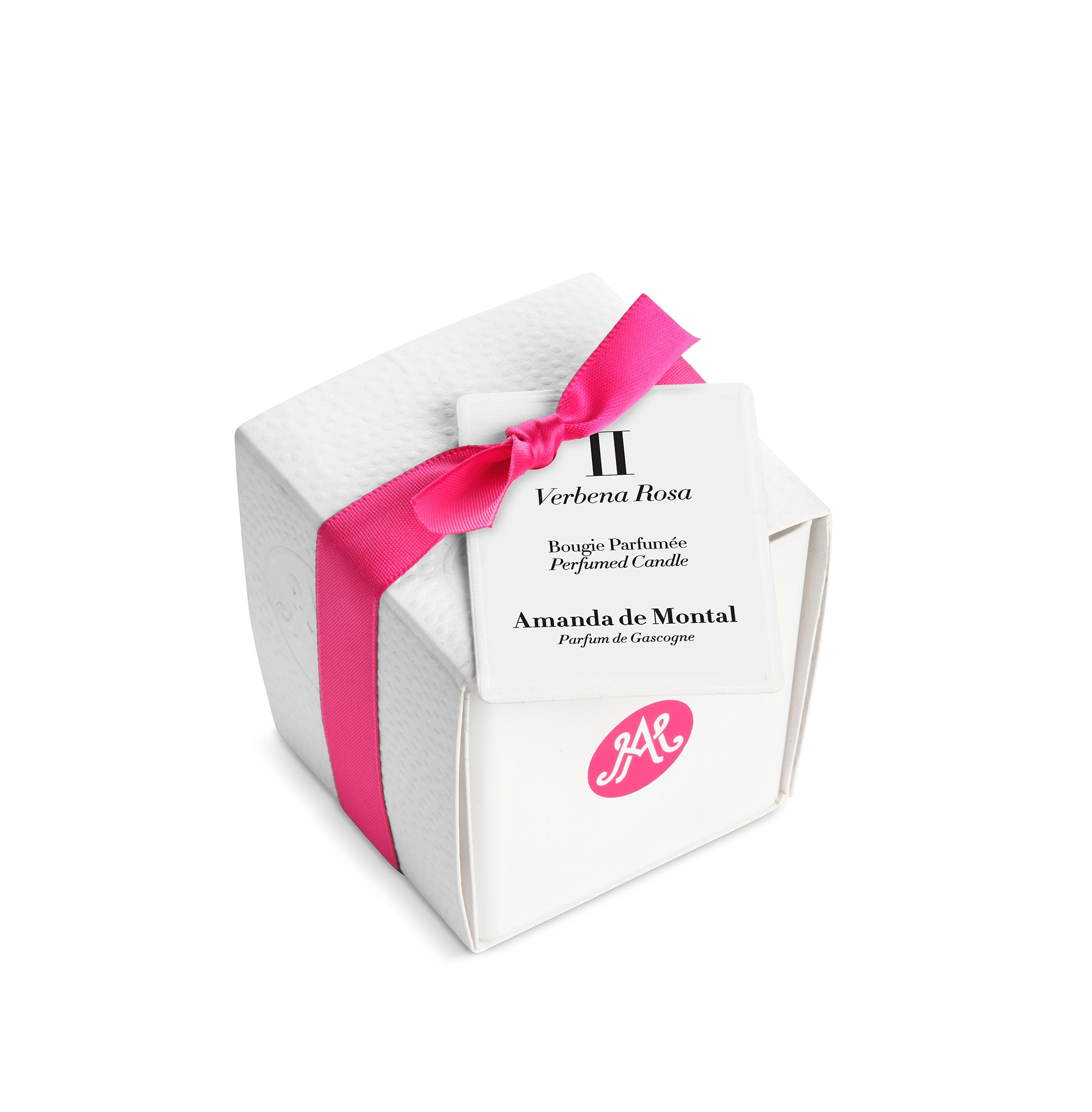 II VERBENA ROSA - Scented Candle 80g