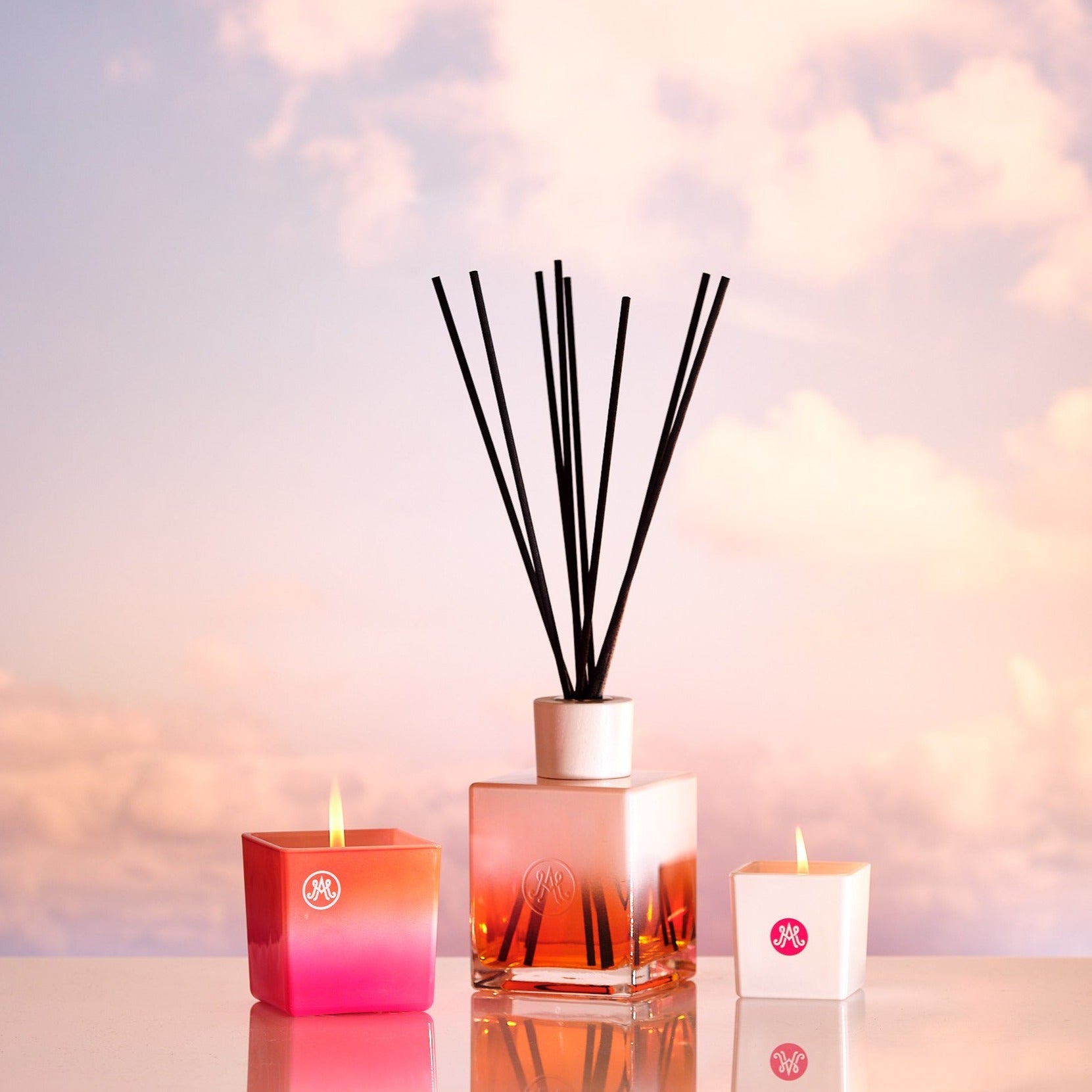 SUNSET VI Flos Felicitas Candle Scented Candle 190g