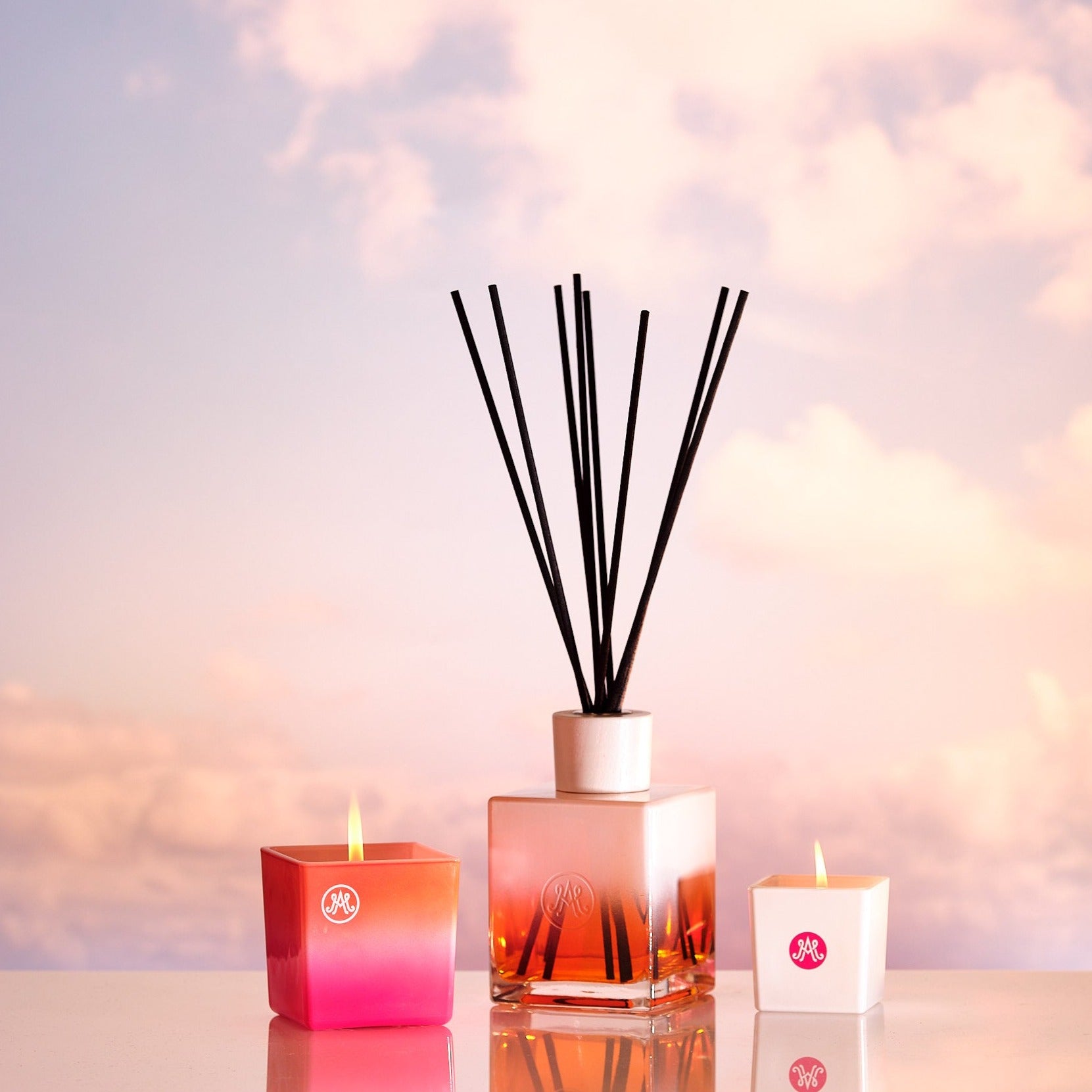 X. PAEONIA CHERRY - Scented Candle 80g