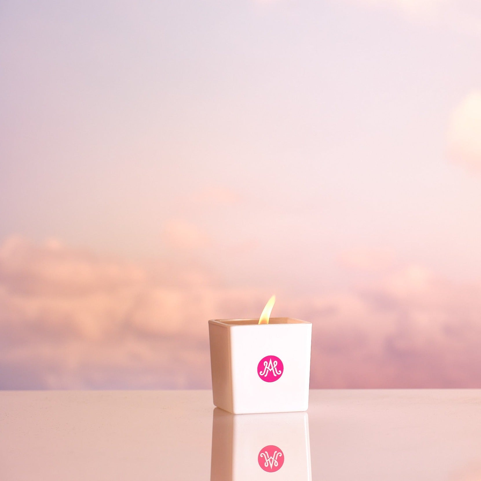 X. PAEONIA CHERRY - Scented Candle 80g