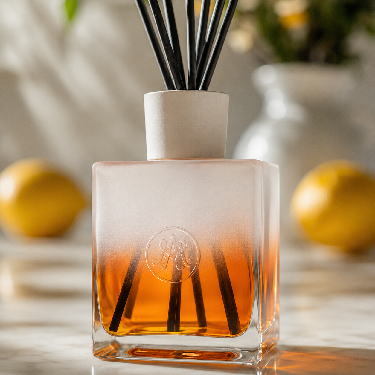 VII. CITRUS BASILICUM - Diffuser 500ml