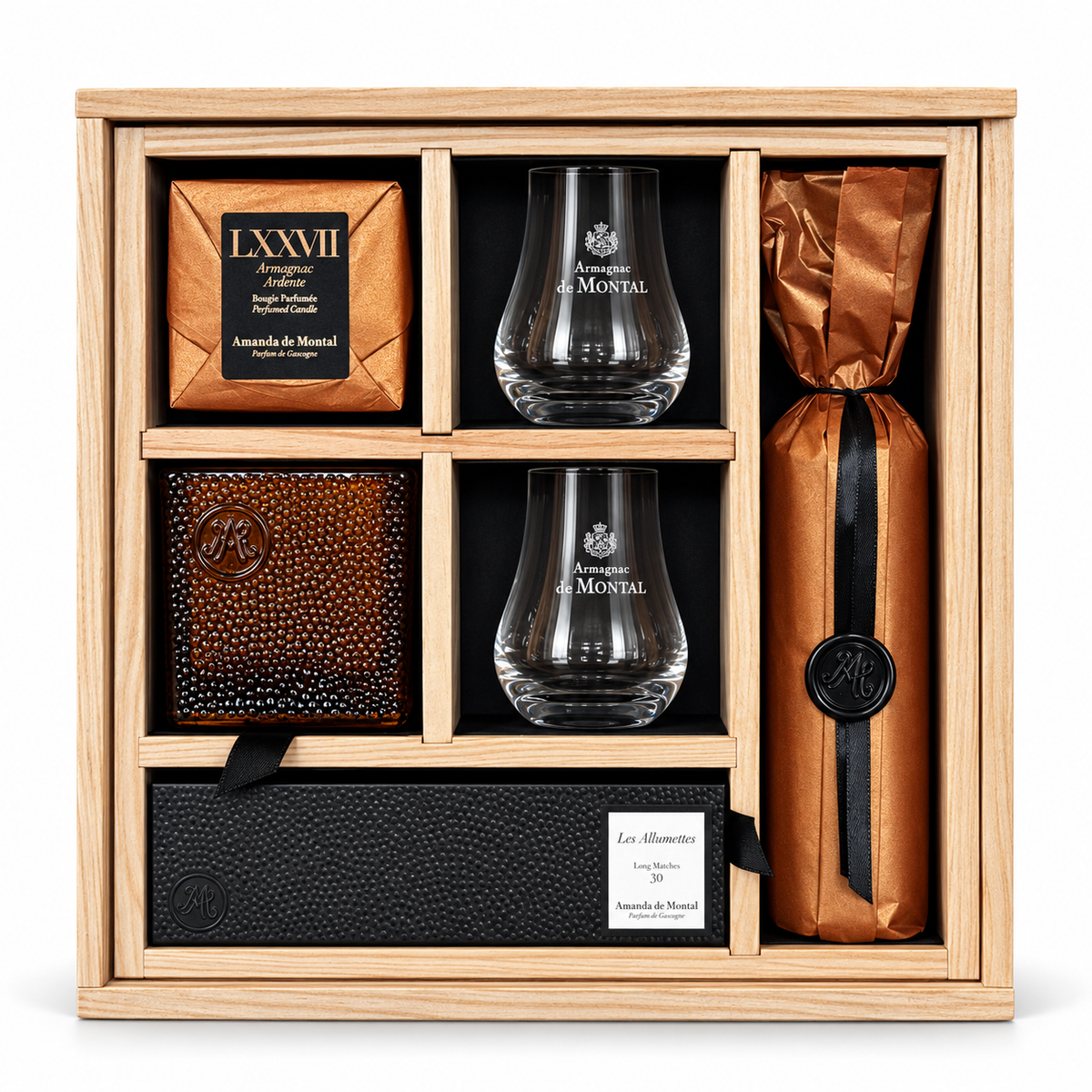 Coffret Réminiscence Ardente - XO