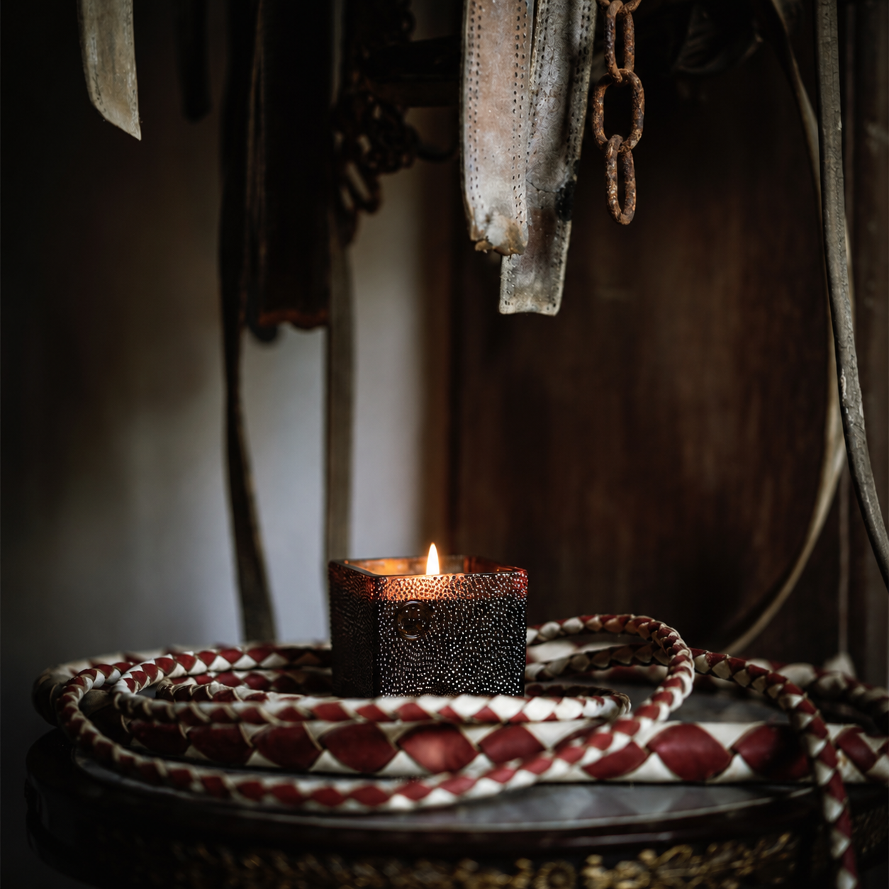 Armagnac Smoky Classic Scented Candle