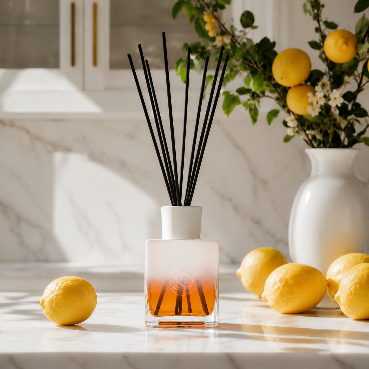 VII. CITRUS BASILICUM - Diffuser 500ml