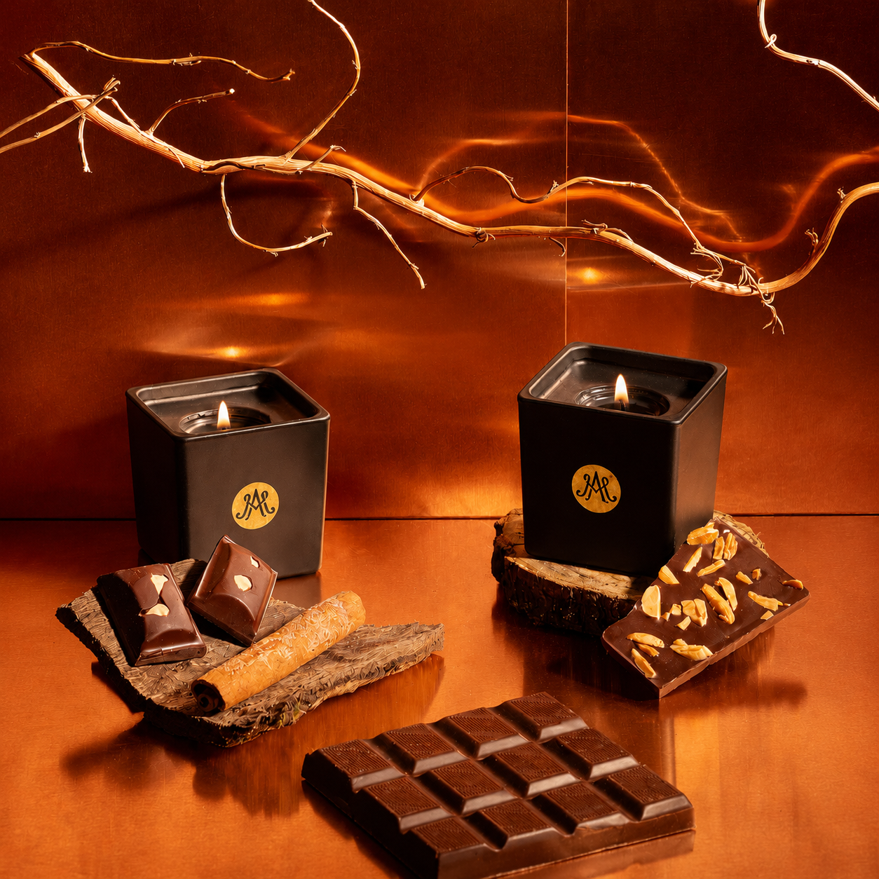 CHOCO ART MAGNAC - Scented Candle 220g