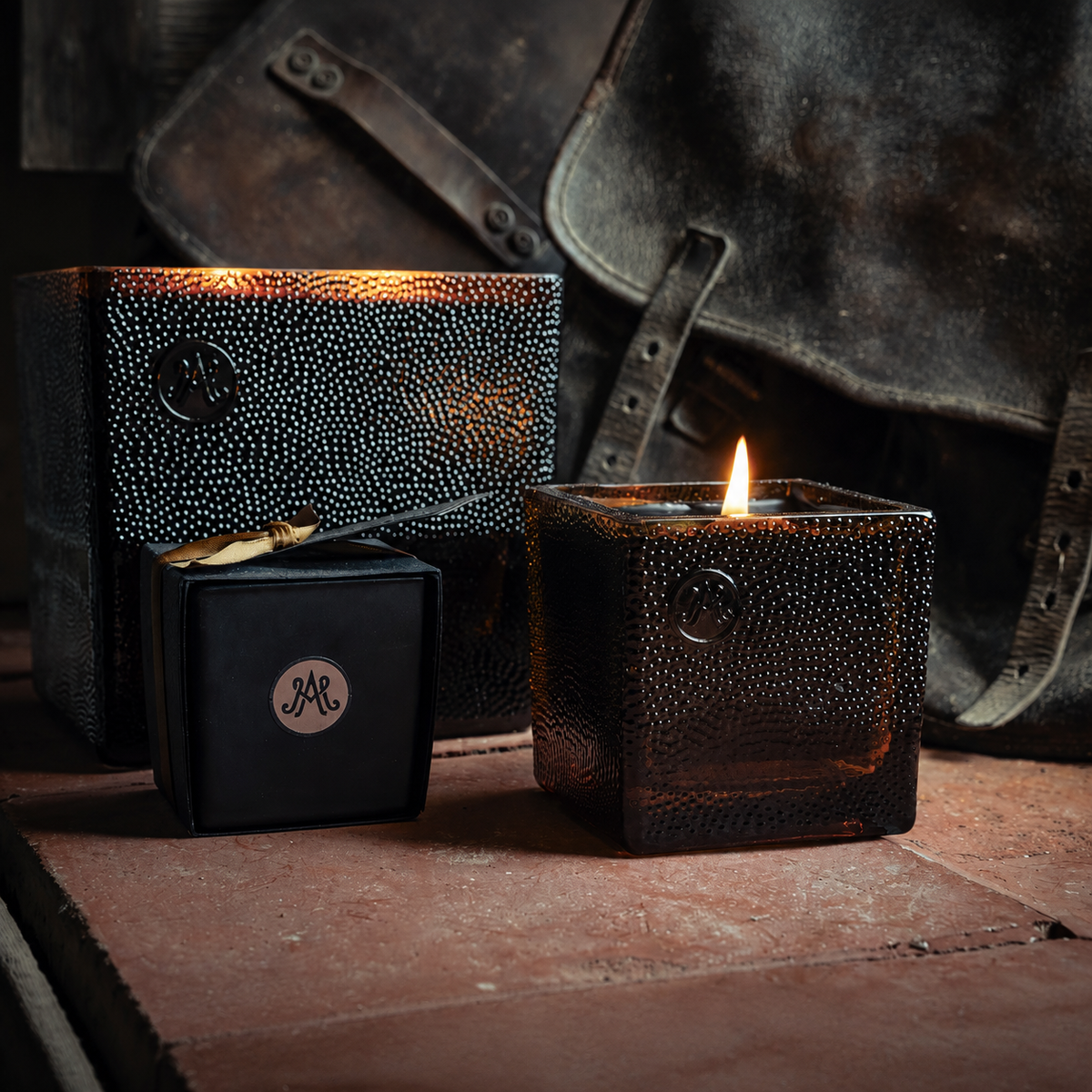 Armagnac Smoky Classic Scented Candle