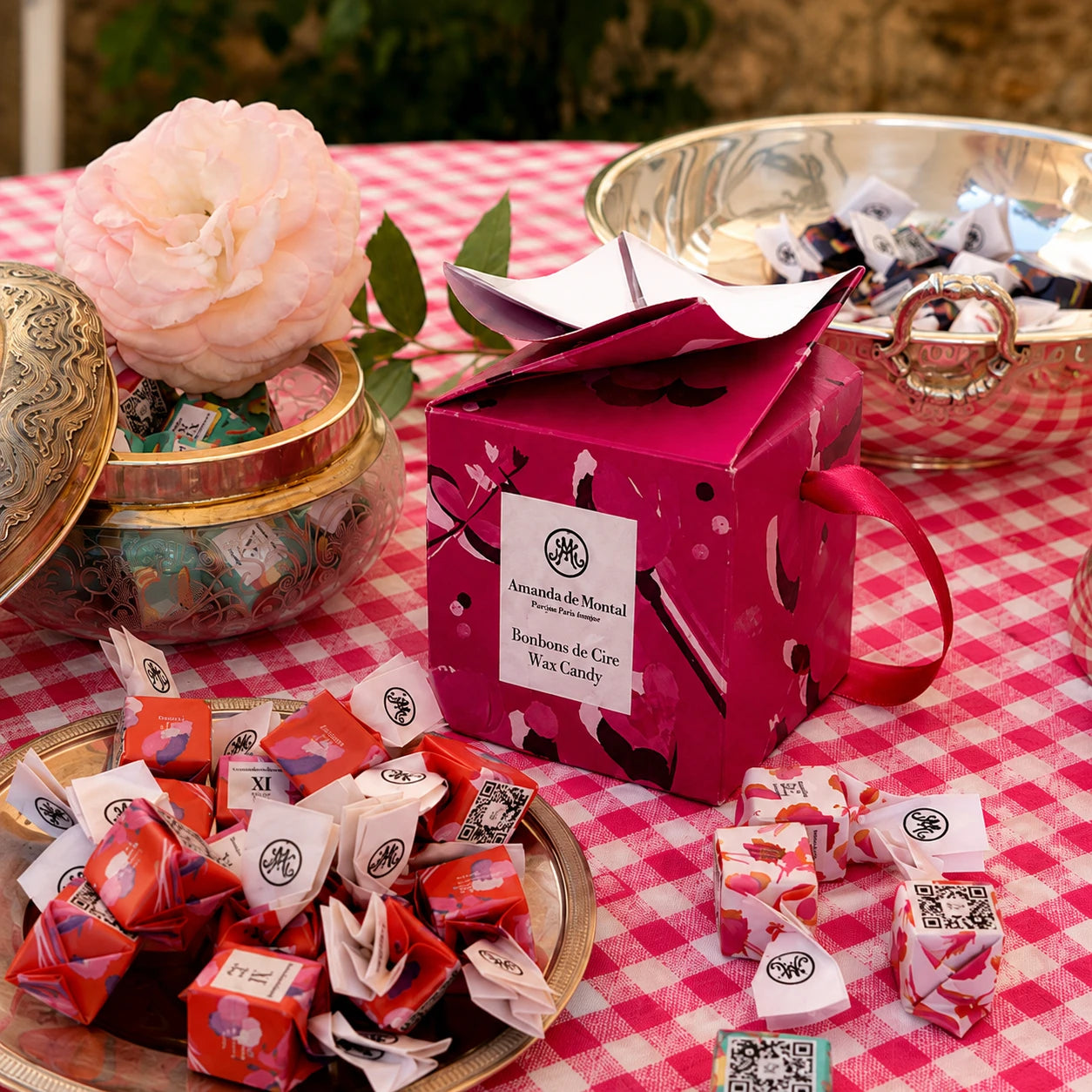 Scented Wax Candy Box LOVE