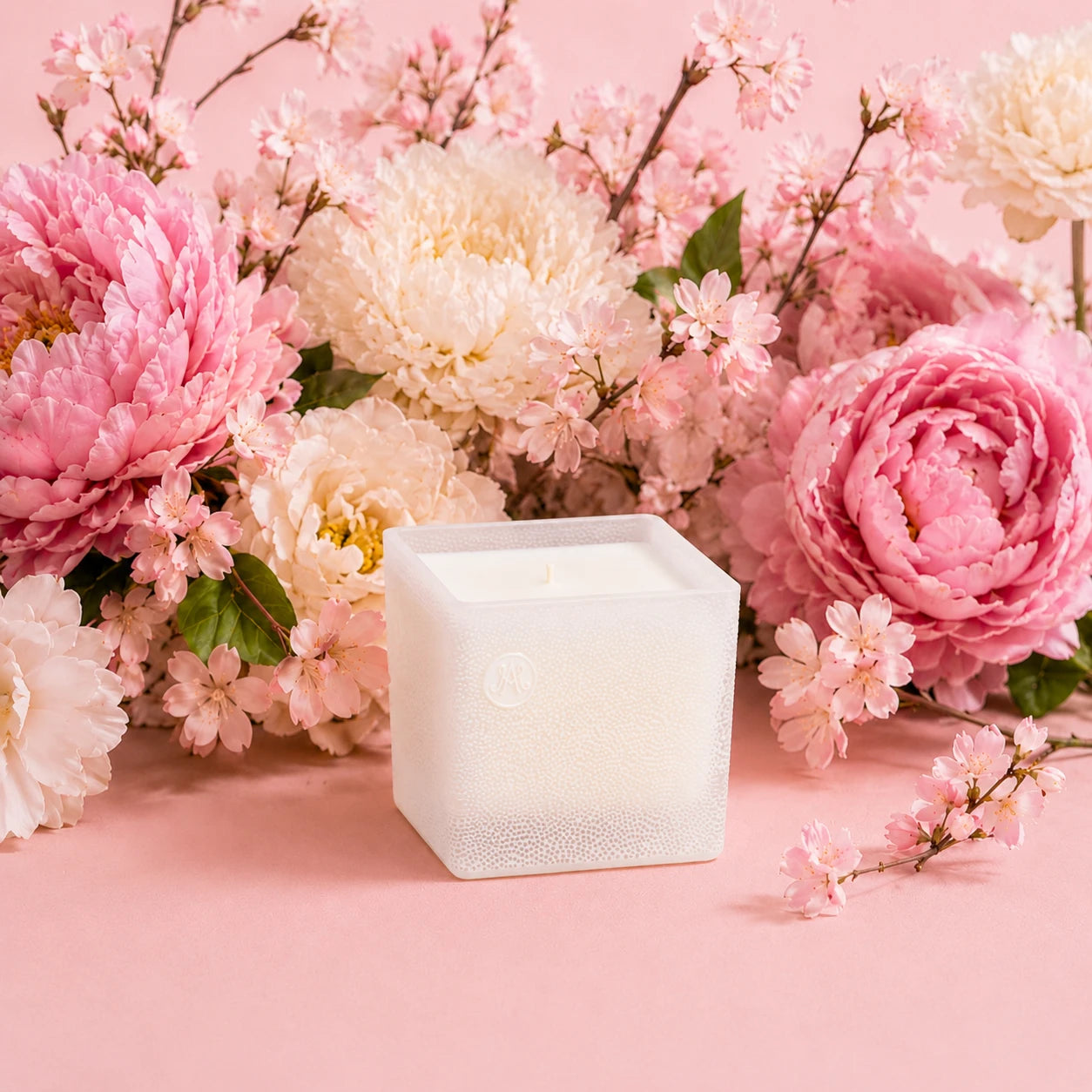 X. PAEONIA CHERRY - Scented Candle 220g