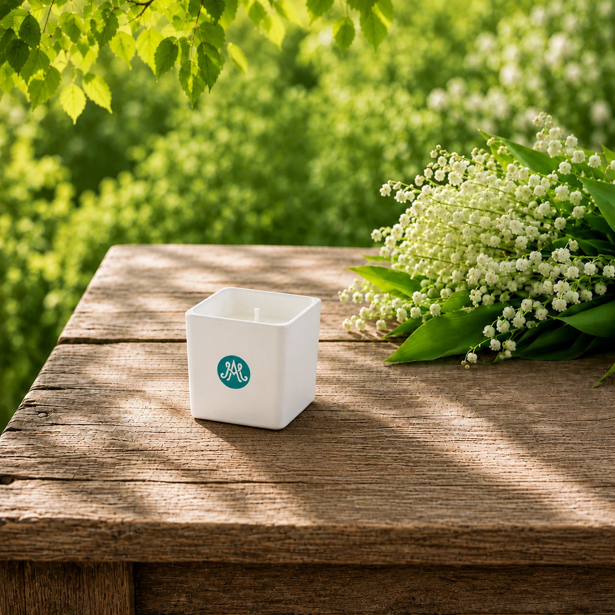 IX . LYS MAGICUS - Scented Candle 220g