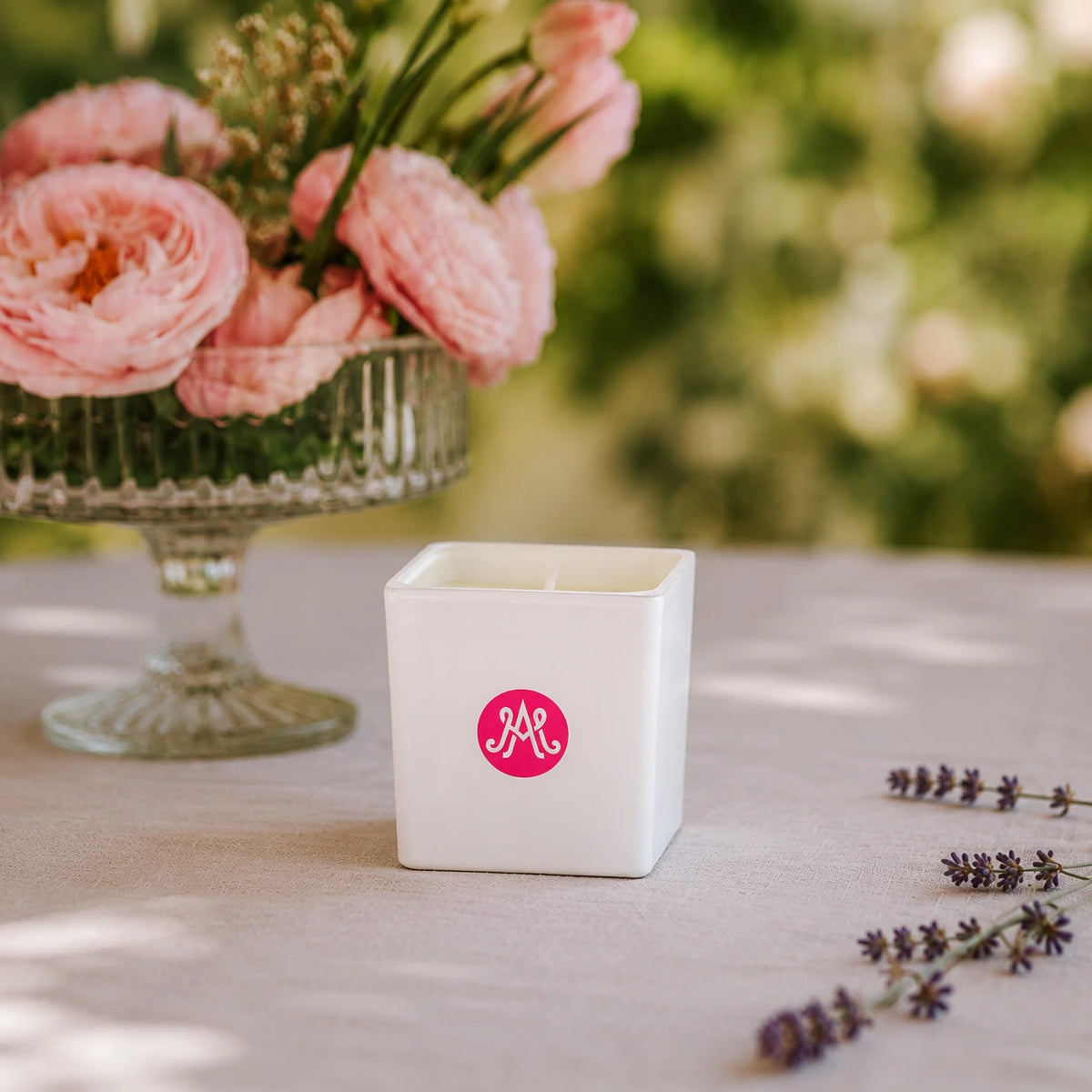 II VERBENA ROSA - Scented Candle 220g