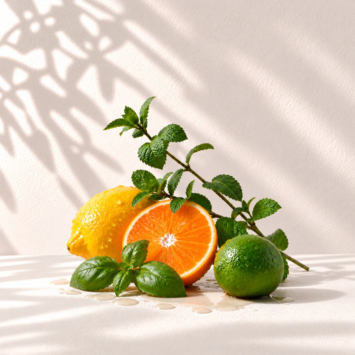 VII. CITRUS BASILICUM - Scented Candle 220g
