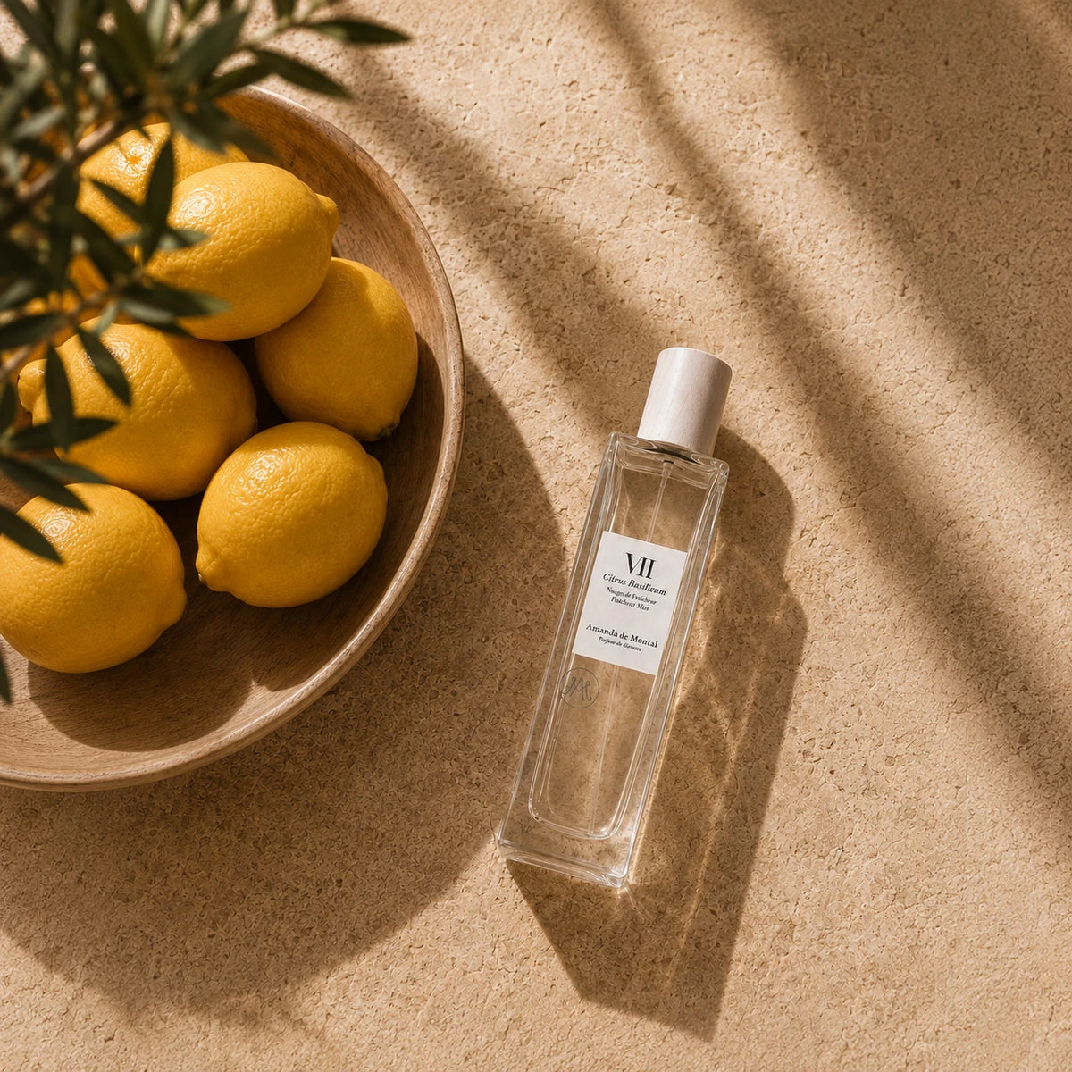 Citrus Basilicum Parfum d'intérieur 100ml