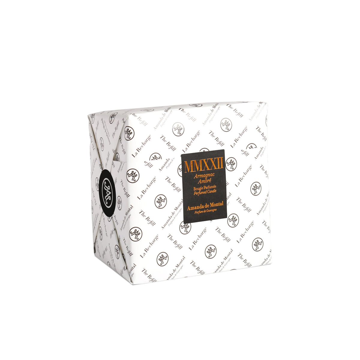Armagnac Ambré Recharge Bougie Parfumée