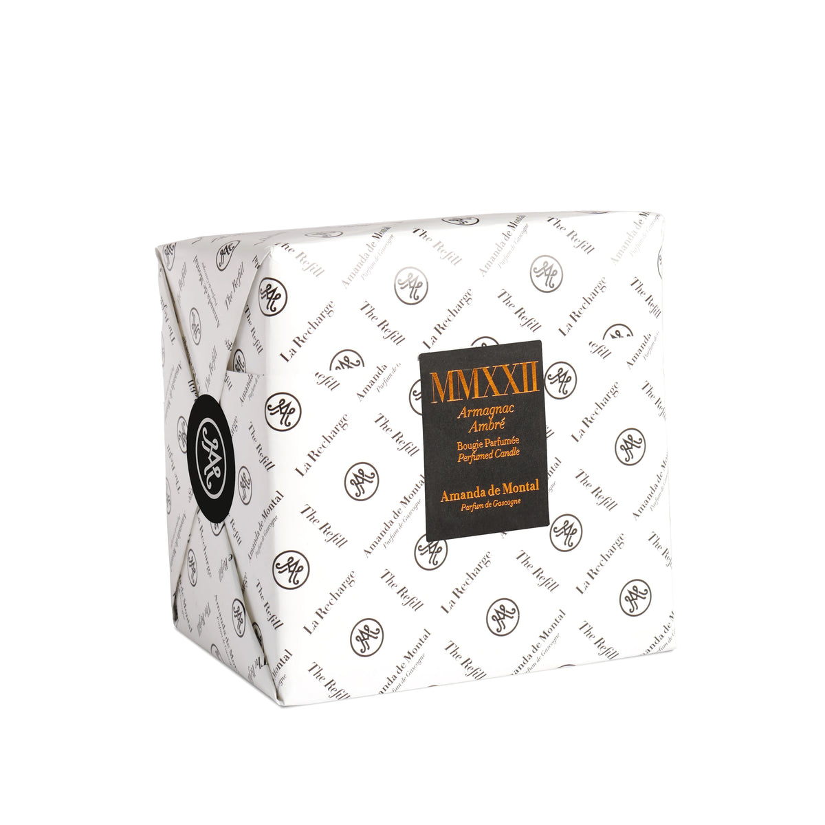 Armagnac AMBRE Scented Candle Refill 190g