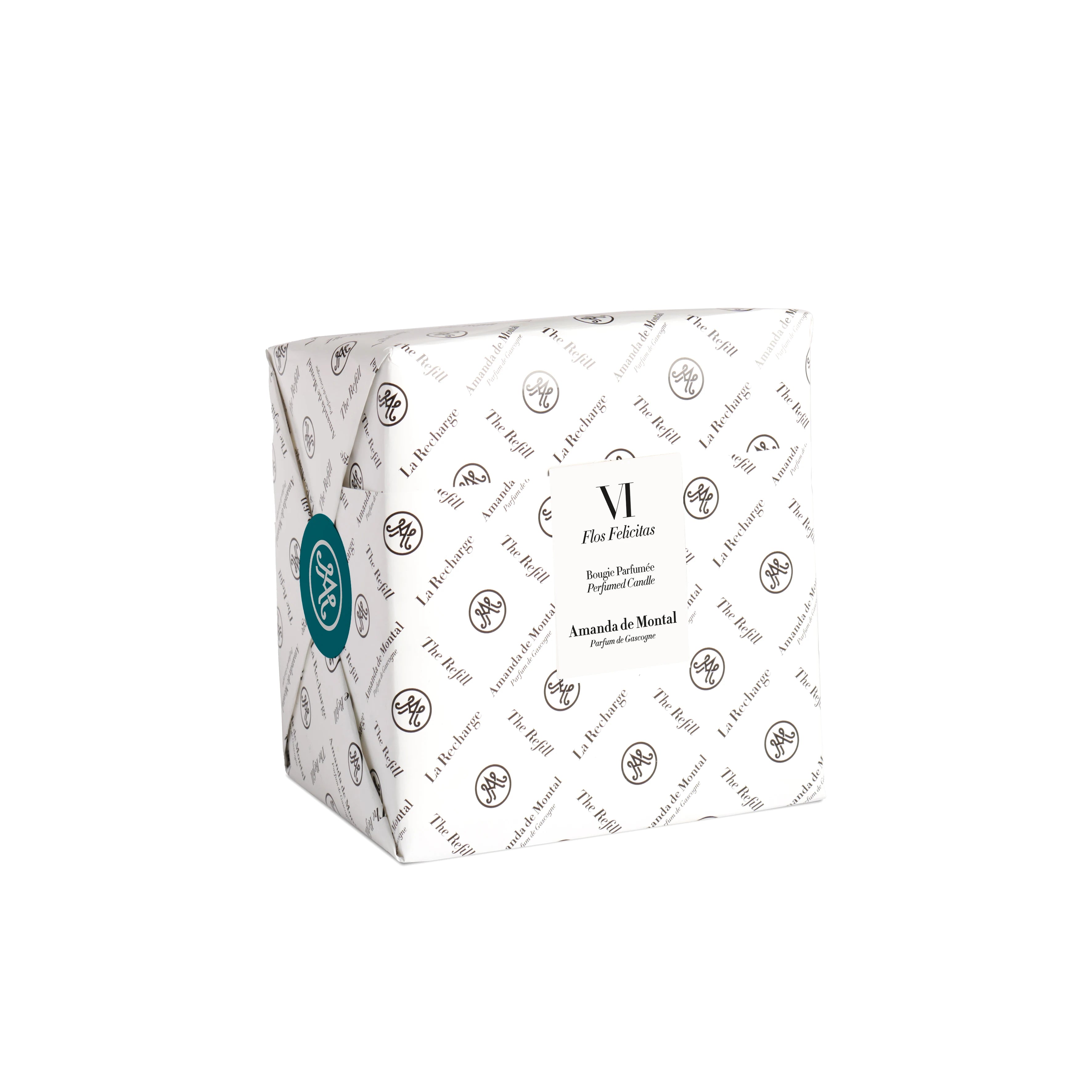 VI. FLOS FELICITAS Scented Candle Refill 190g