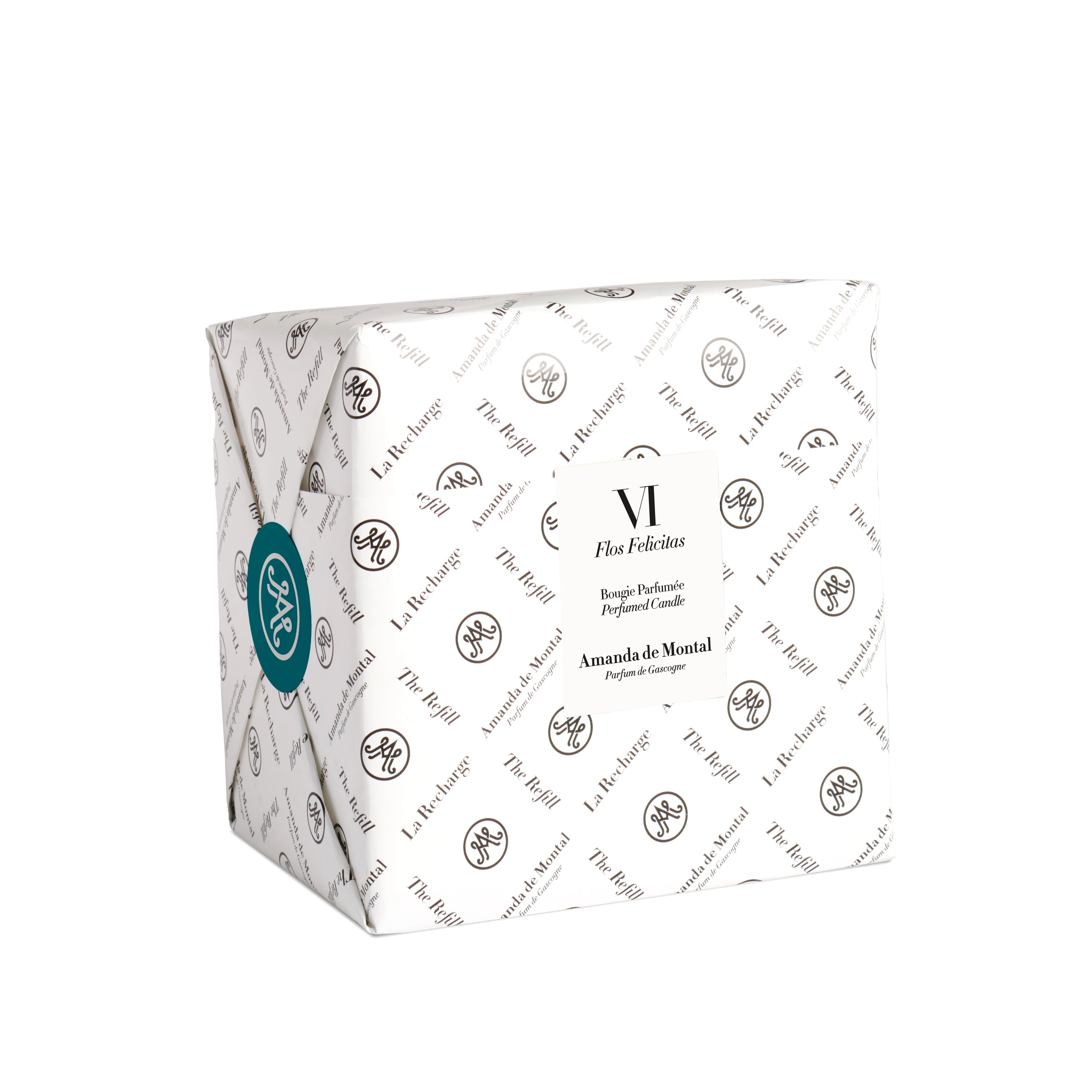 VI. FLOS FELICITAS Scented Candle Refill 190g