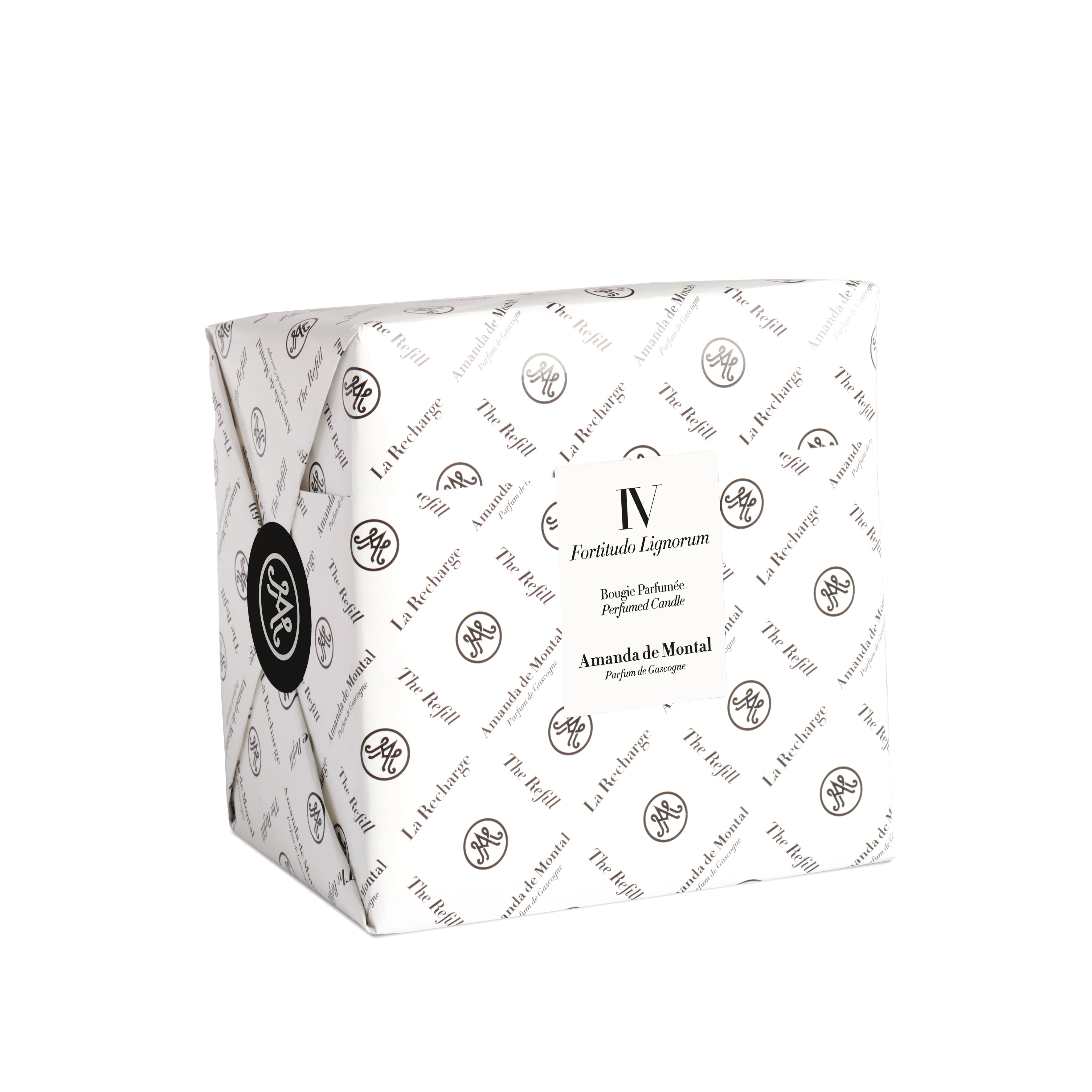 Fortitudo Lignorum Recharge Bougie Parfumée