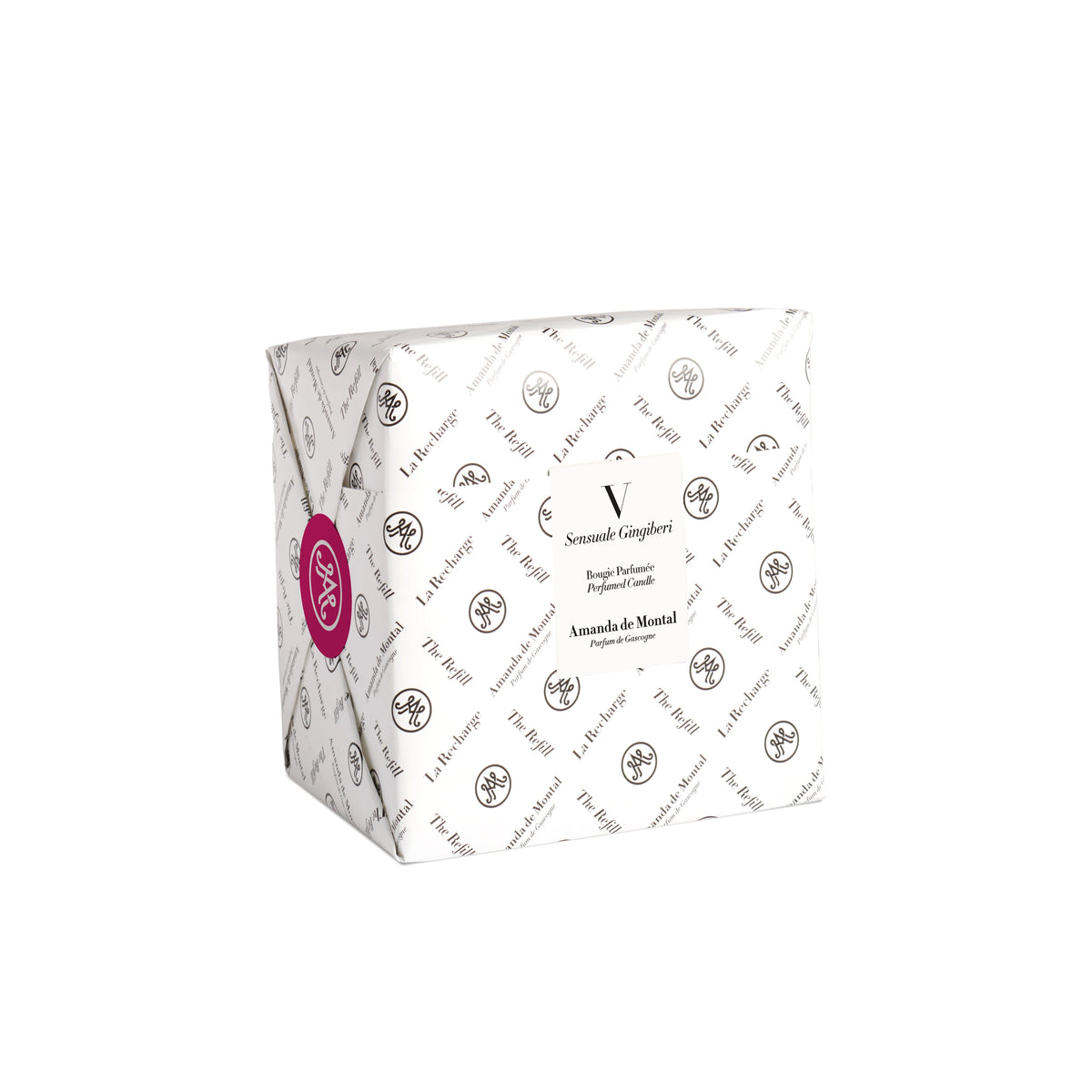 V. SENSUALE GINGIBERI Scented Candle Refll 190g