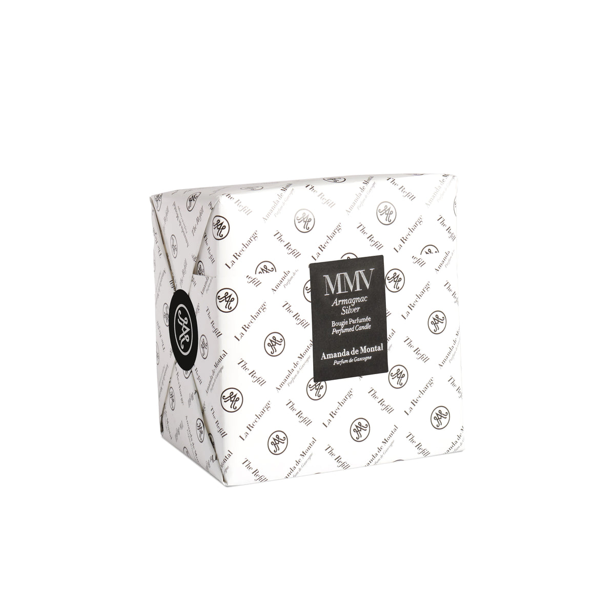 Armagnac SILVER - Scented Candle refill 190g