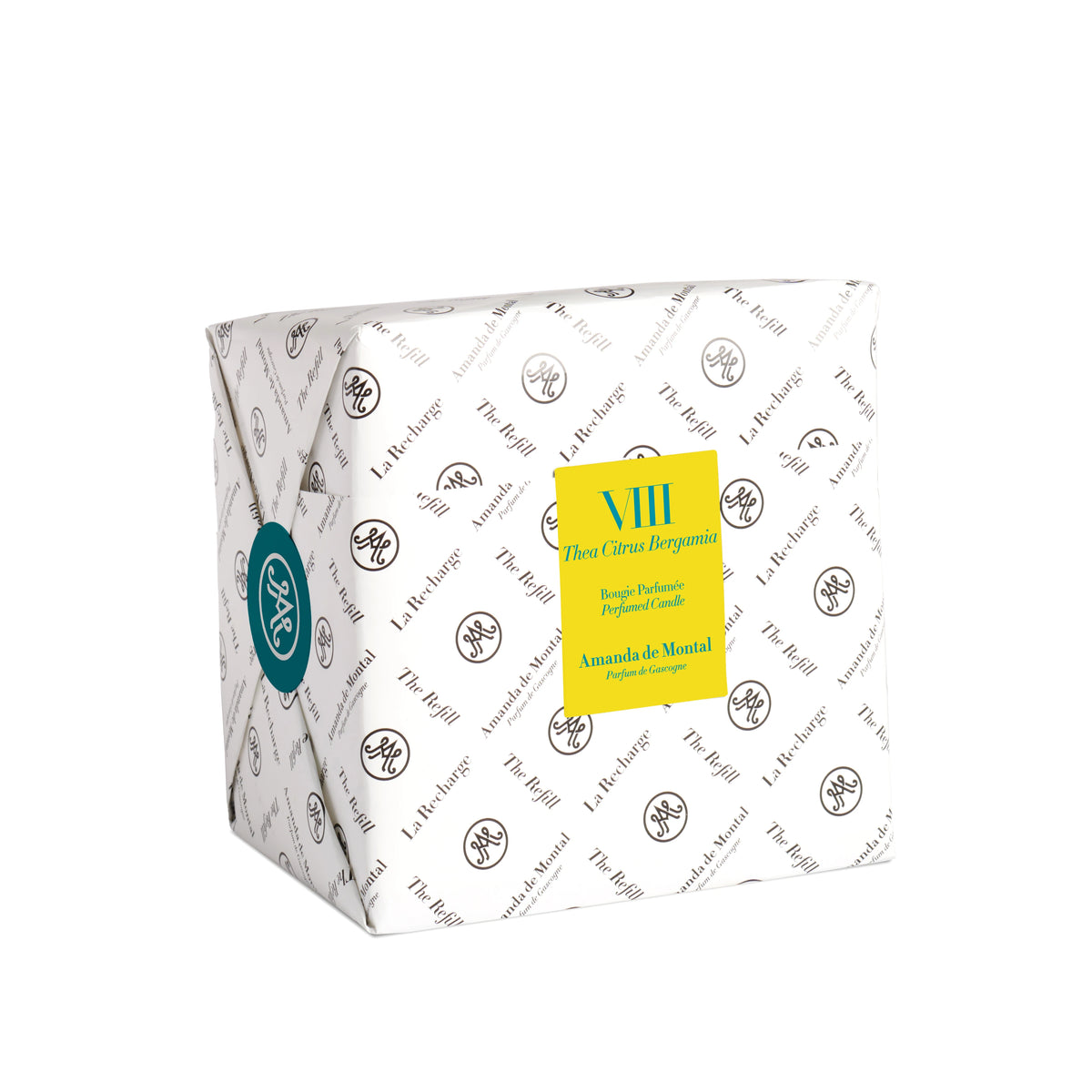 Thea Citrus Bergamia Recharge Bougie Parfumée