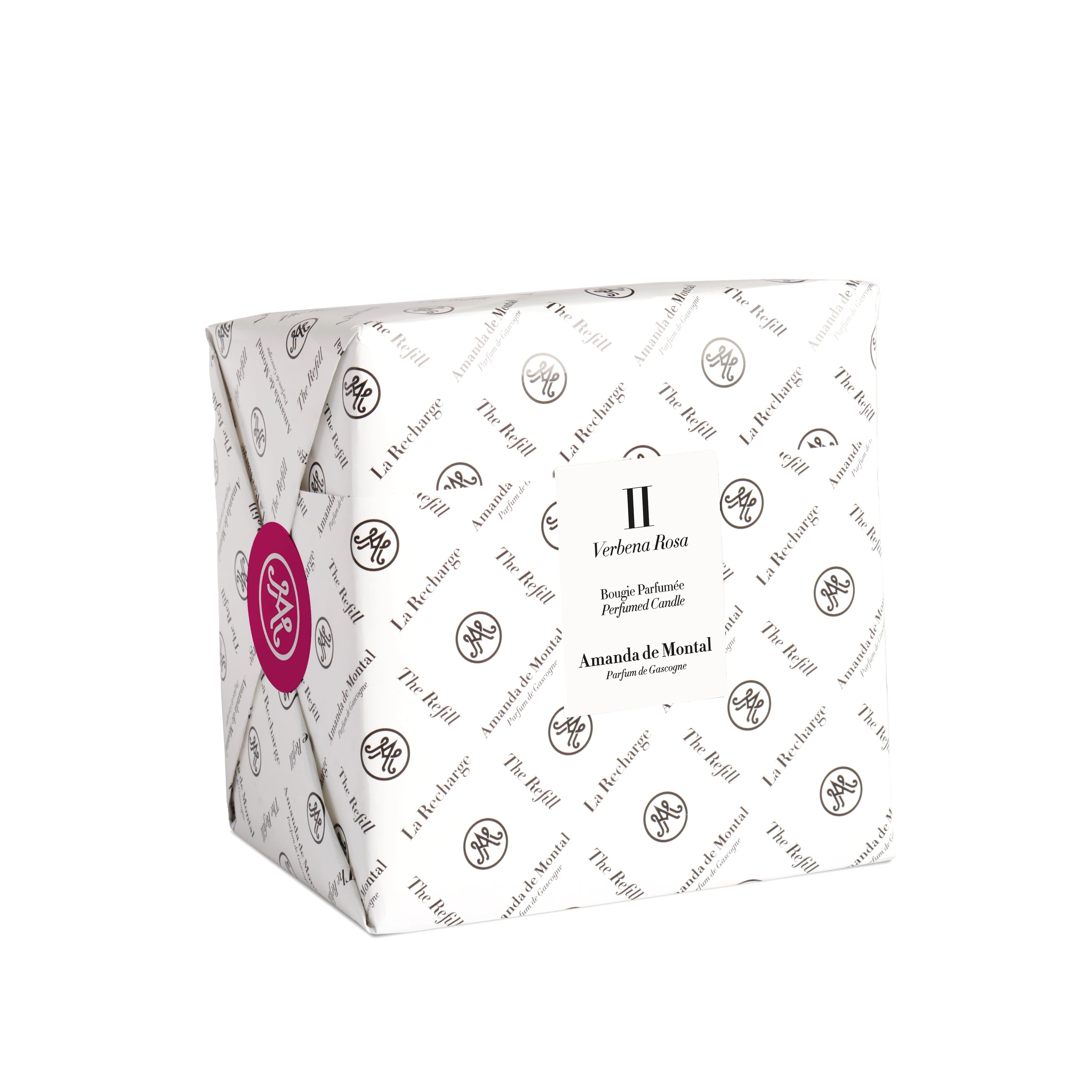 II VERBENA ROSA - Scented Candle Refill 190g