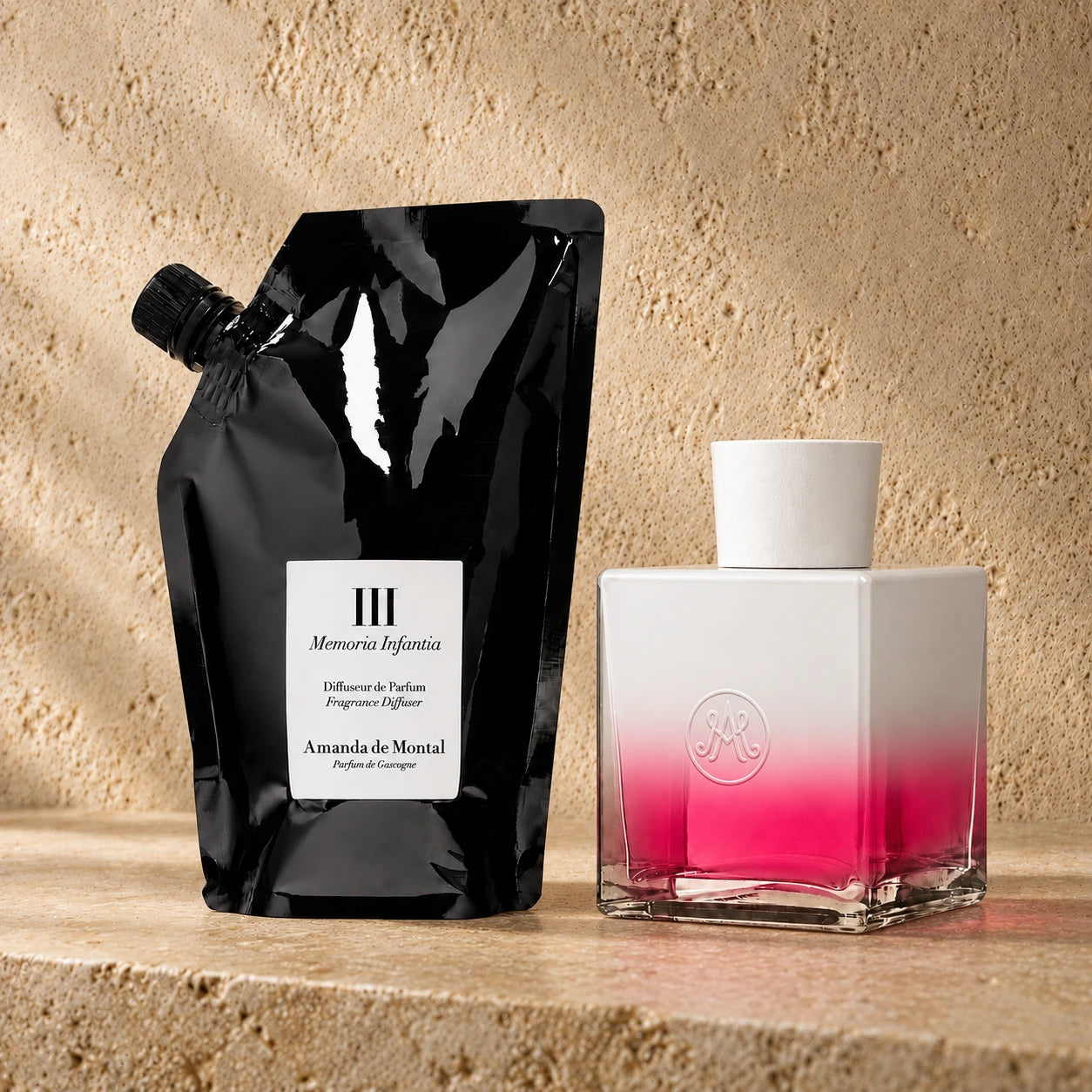 Memoria Infantia Recharge Diffuseur 0.5L - Blanc