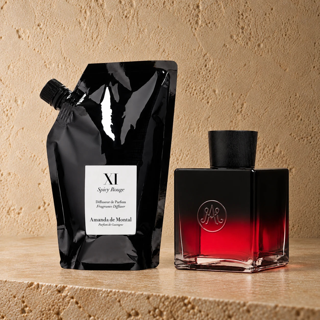 XI SPICY ROUGE- Diffuser Refill 500 ml