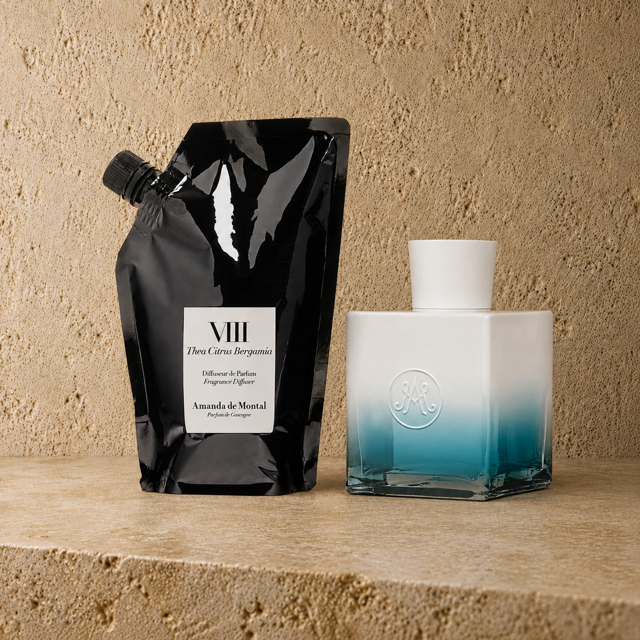 VIII THEA CITRUS - Diffuser Refill 500ml