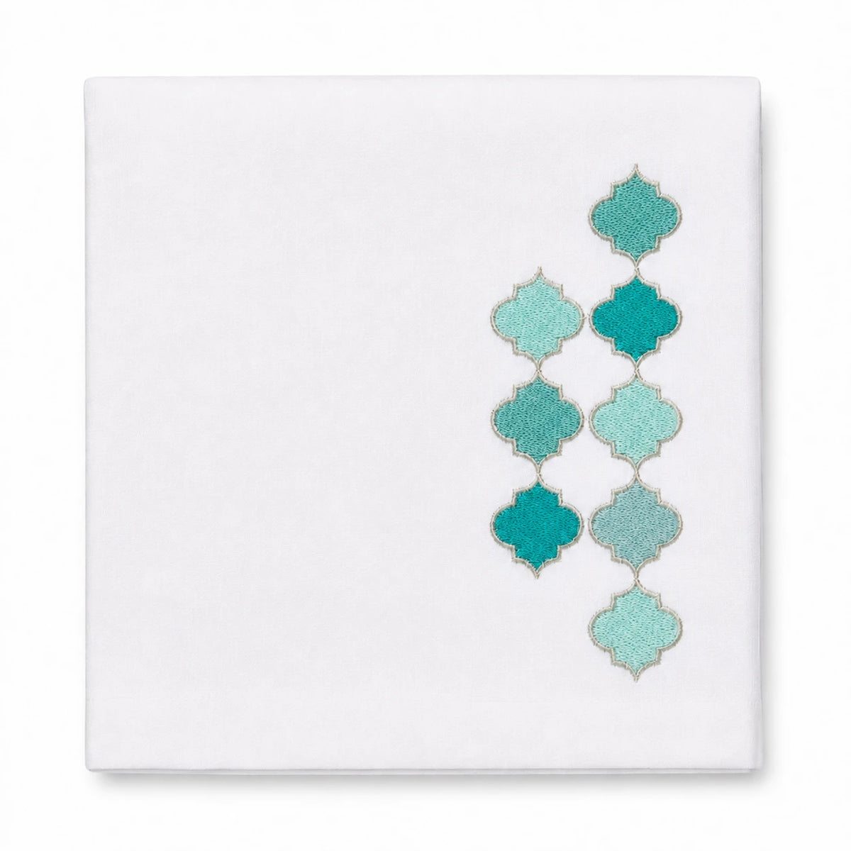 Ensemble 4 serviettes de table Collection Royal Green