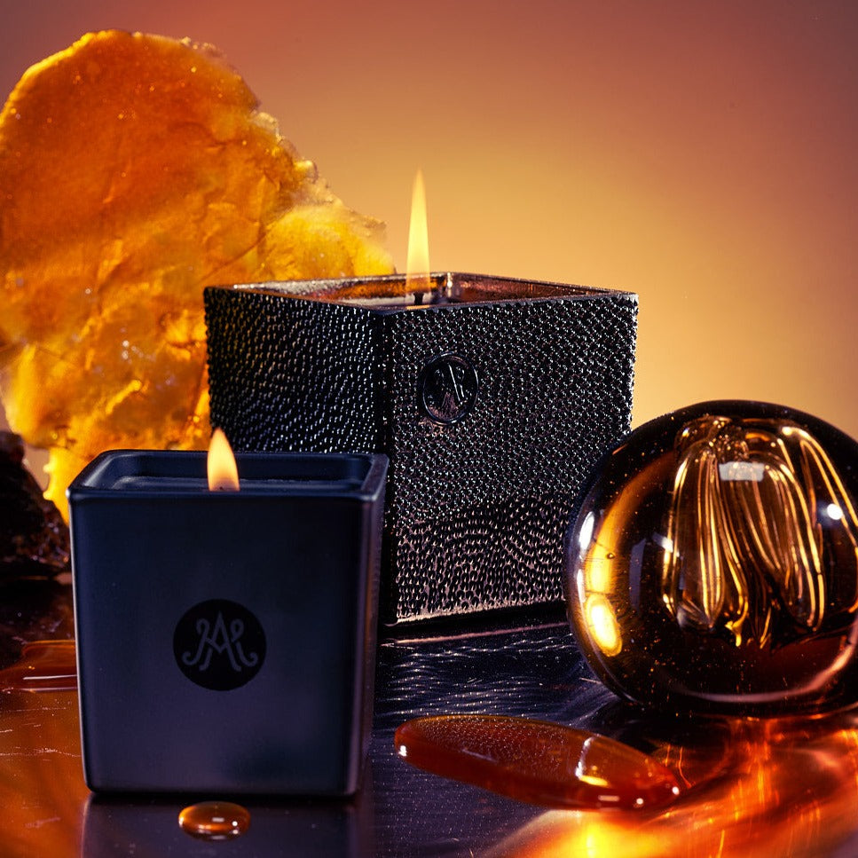 Armagnac AMBRE Scented Candle 220g