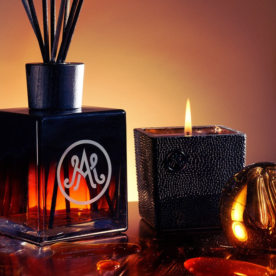 Armagnac AMBRE Scented Candle 220g