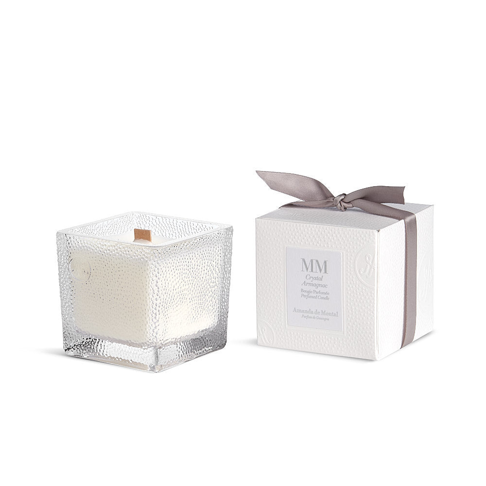 CRYSTAL Armagnac Scented Cande 220g