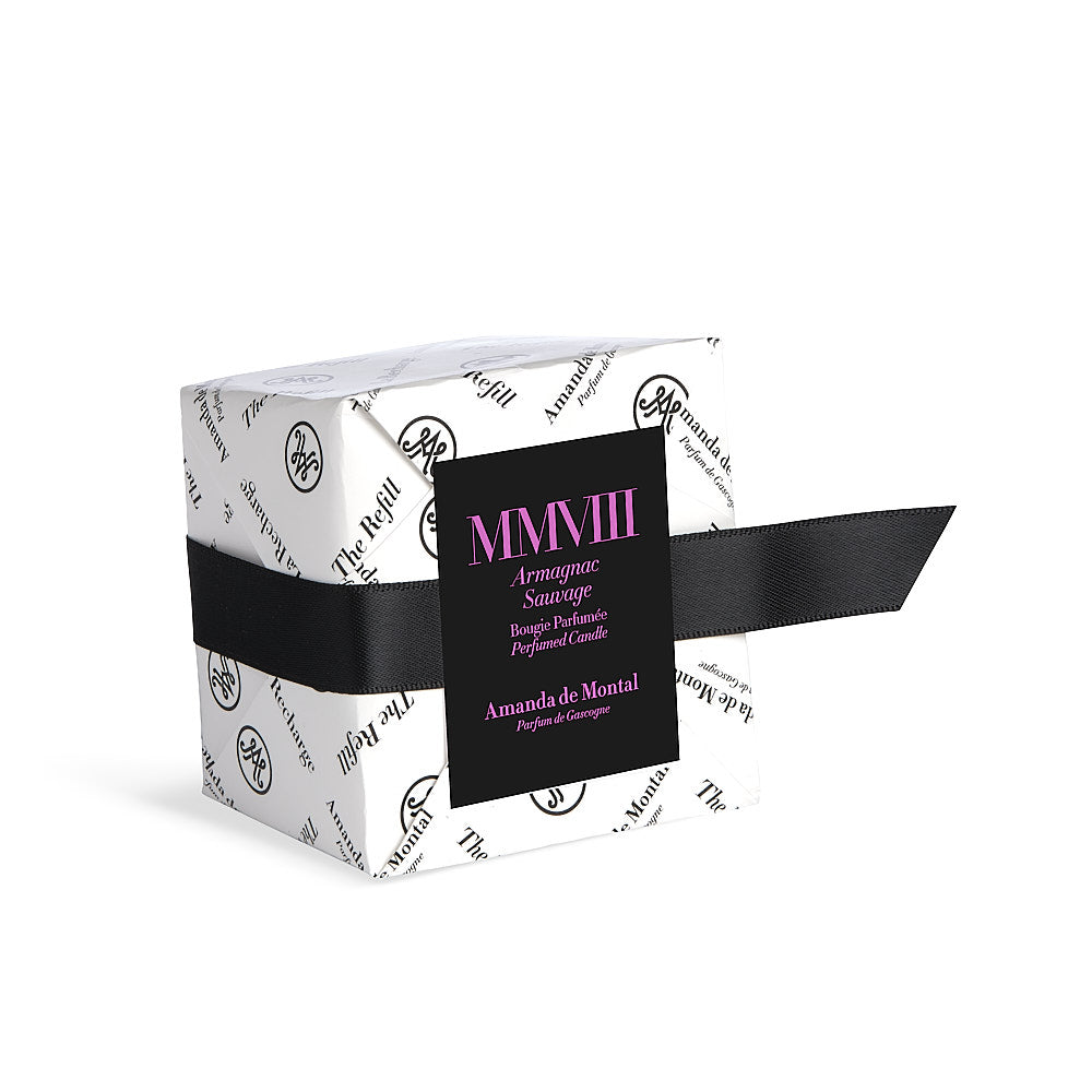 Armagnac SAUVAGE- Scented candle Refill 190g