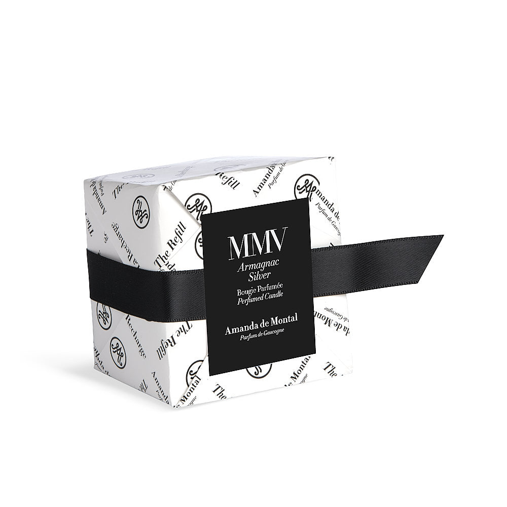 Armagnac SILVER - Scented Candle refill 190g