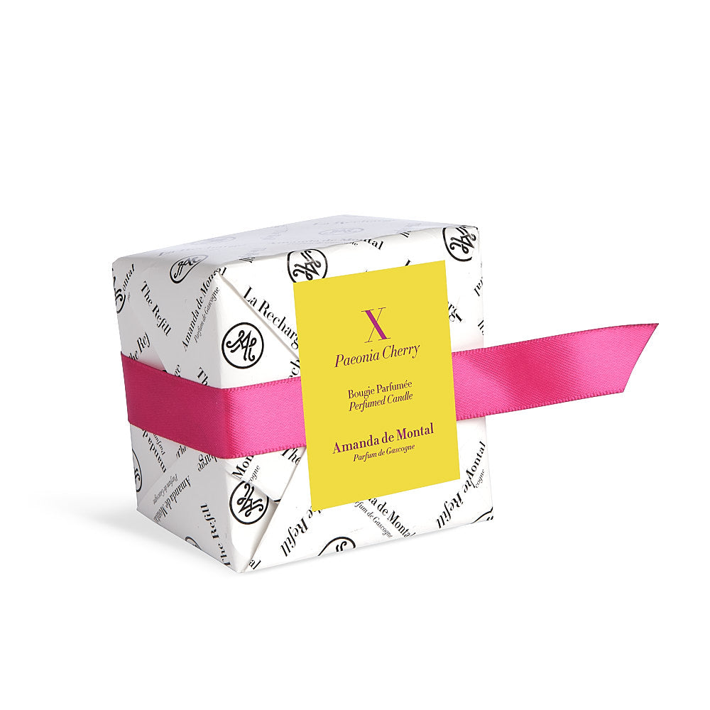 X. PAEONIA CHERRY - Scented Candle Refill 190g