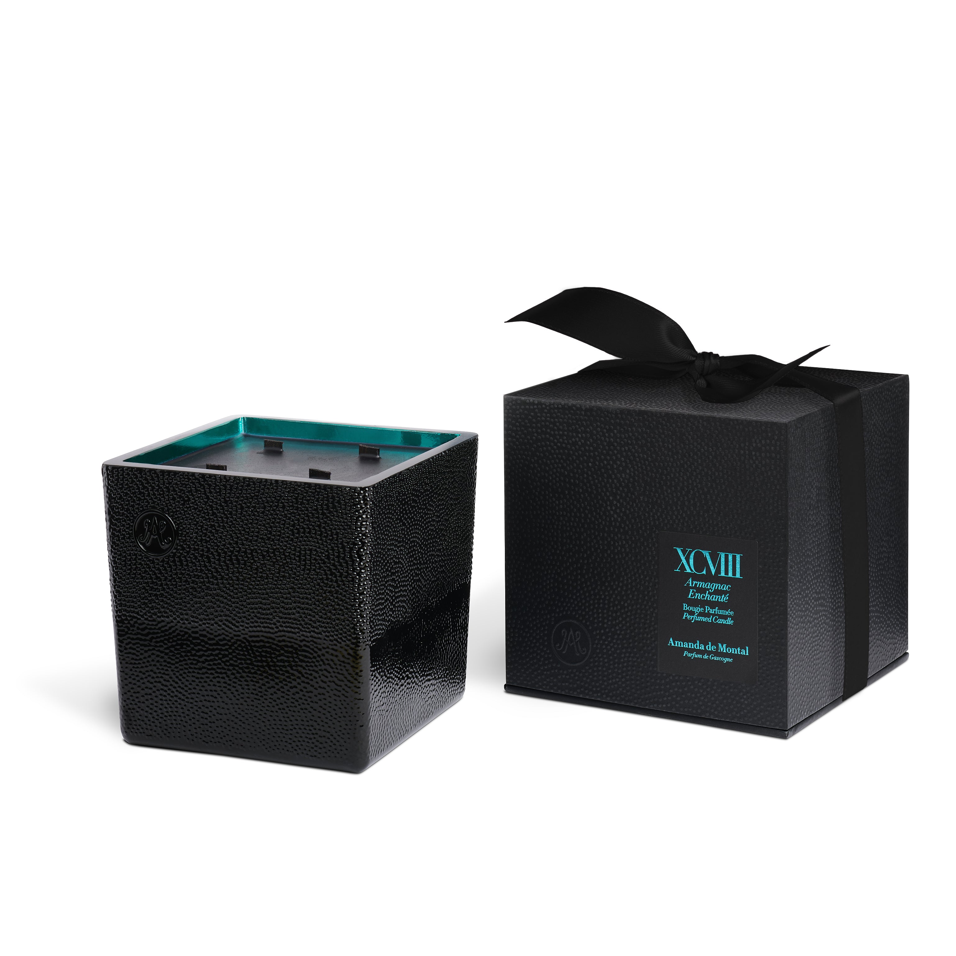 Armagnac ENCHANTÉ Scented candle 4 wicks  1.1Kg