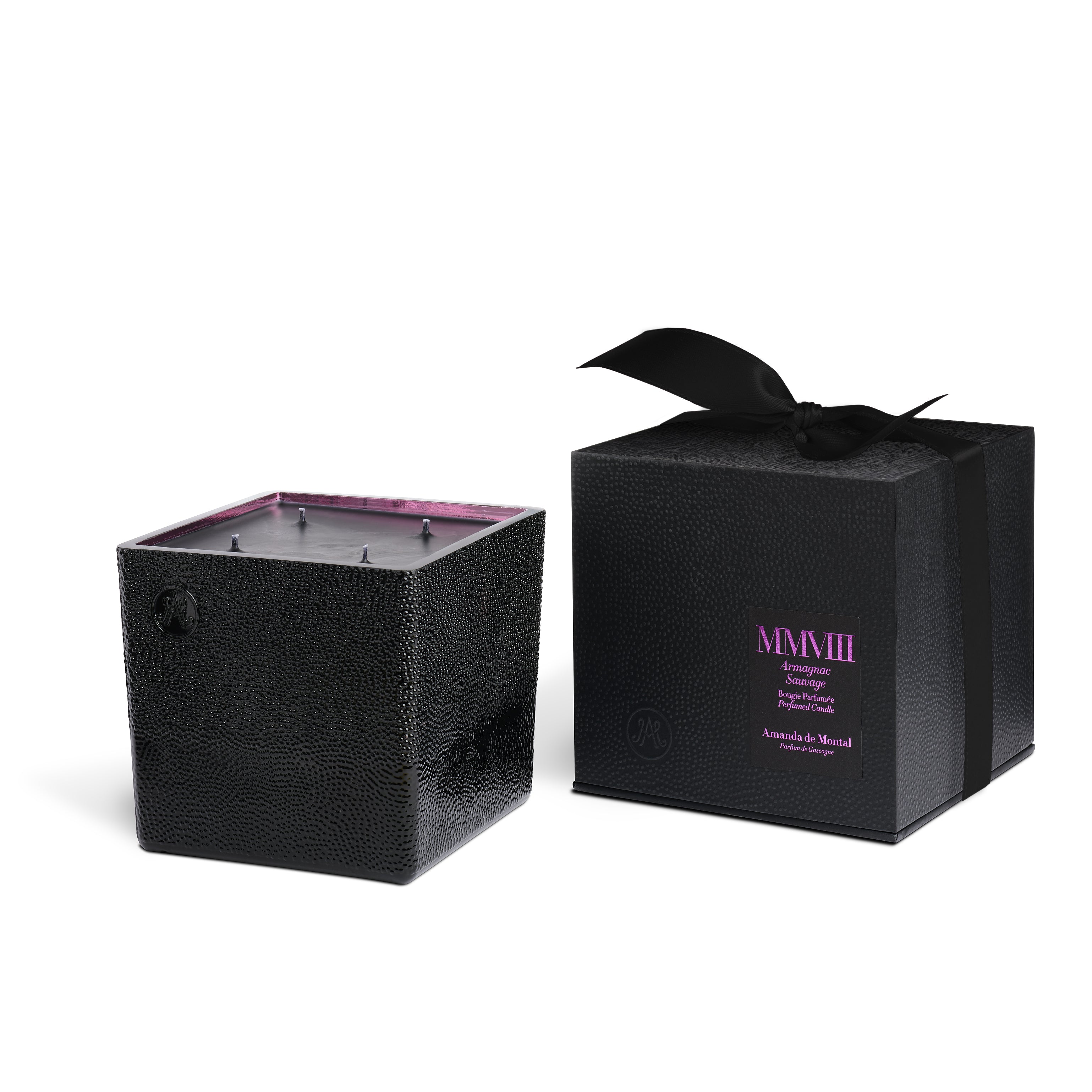 Armagnac SAUVAGE Scented Candle 4 wicks 1.1Kg