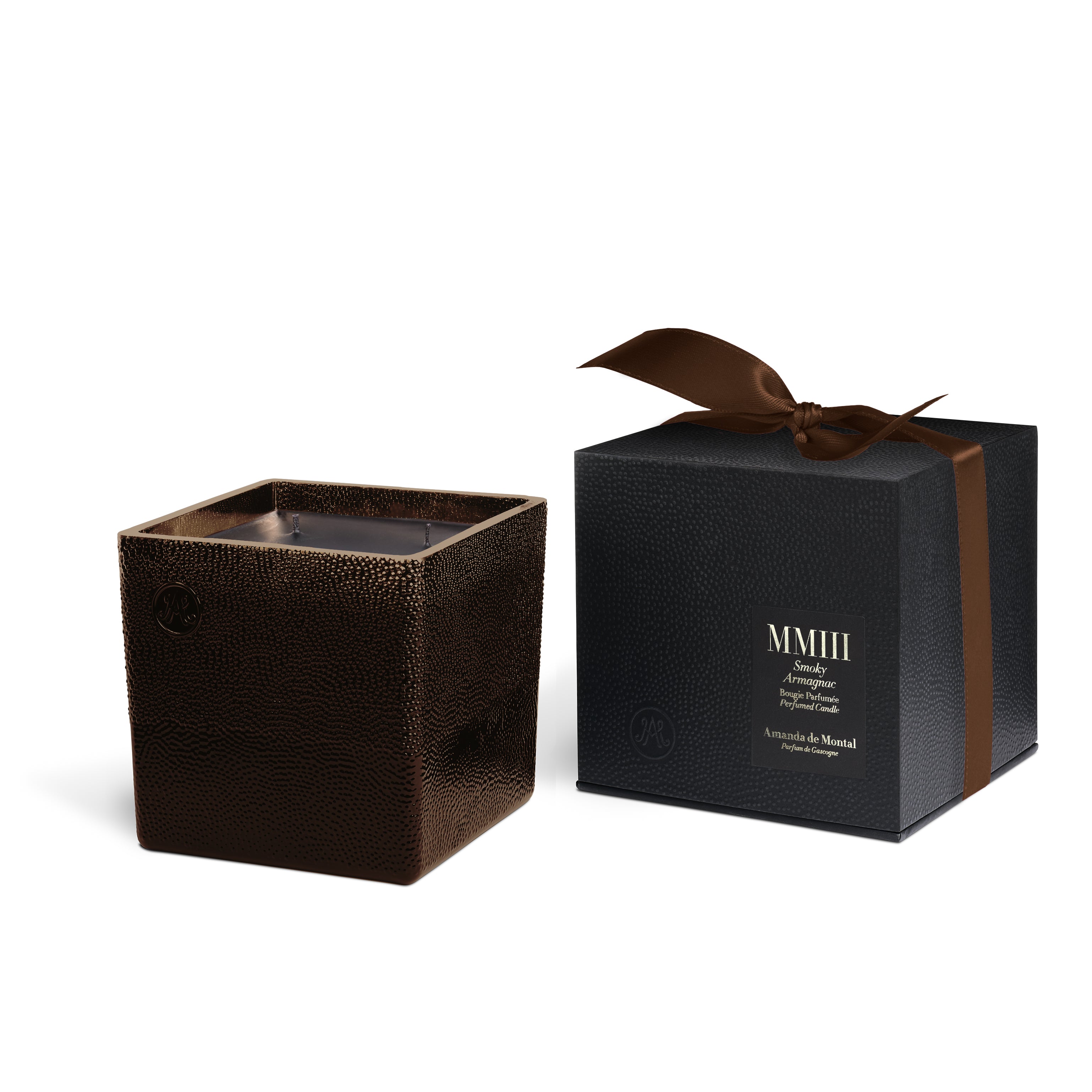 Smoky Armagnac Maxi 4 wick Scented Candle