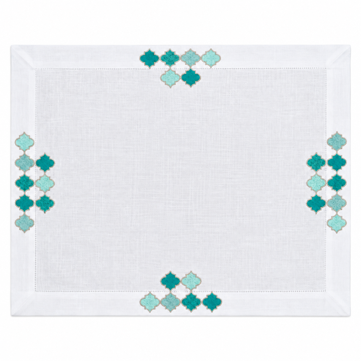 Collection 4 sets de table Collection Royal Green