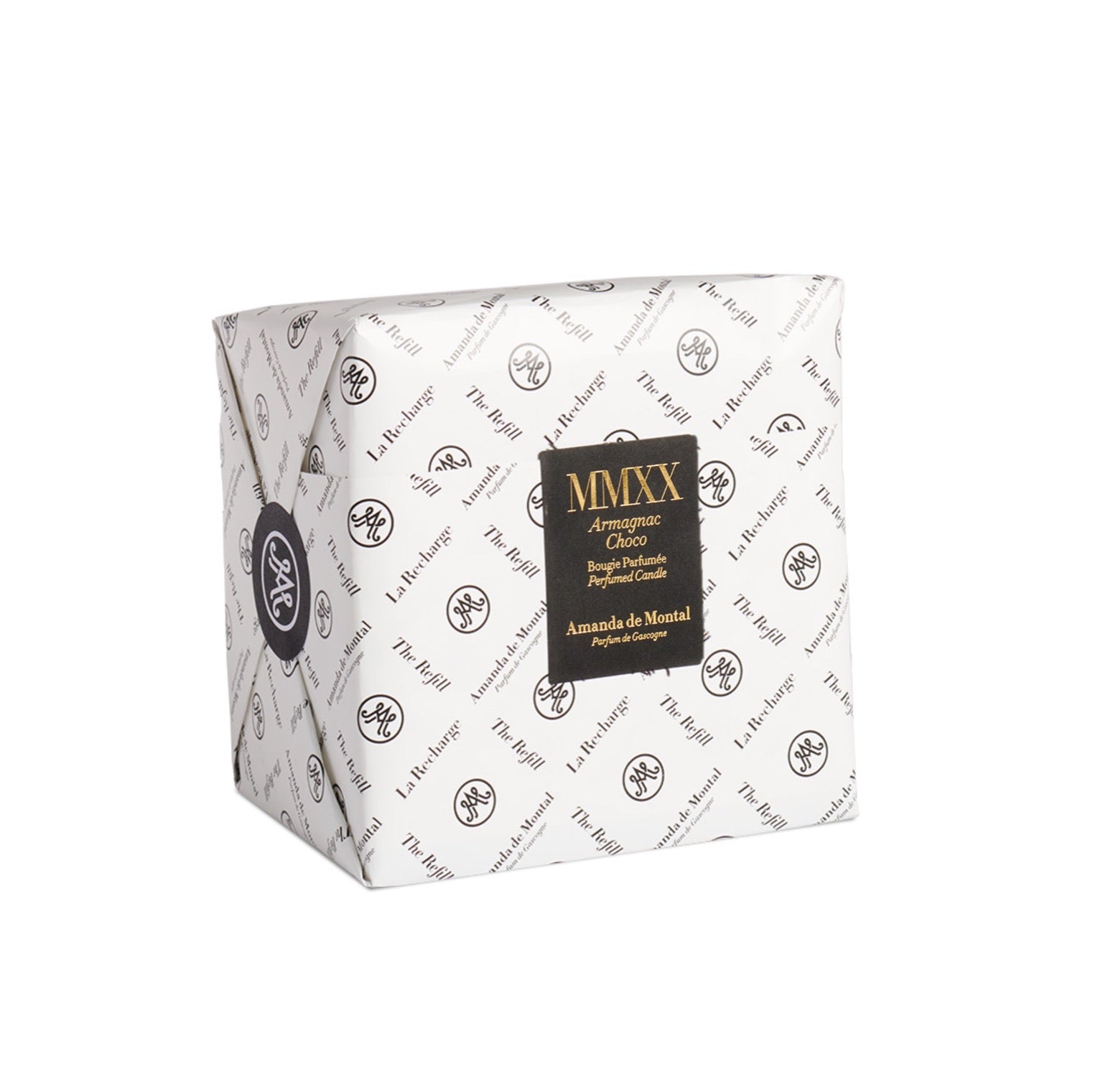 Armagnac Choco Refill Scented Candle 4 wicks 950g