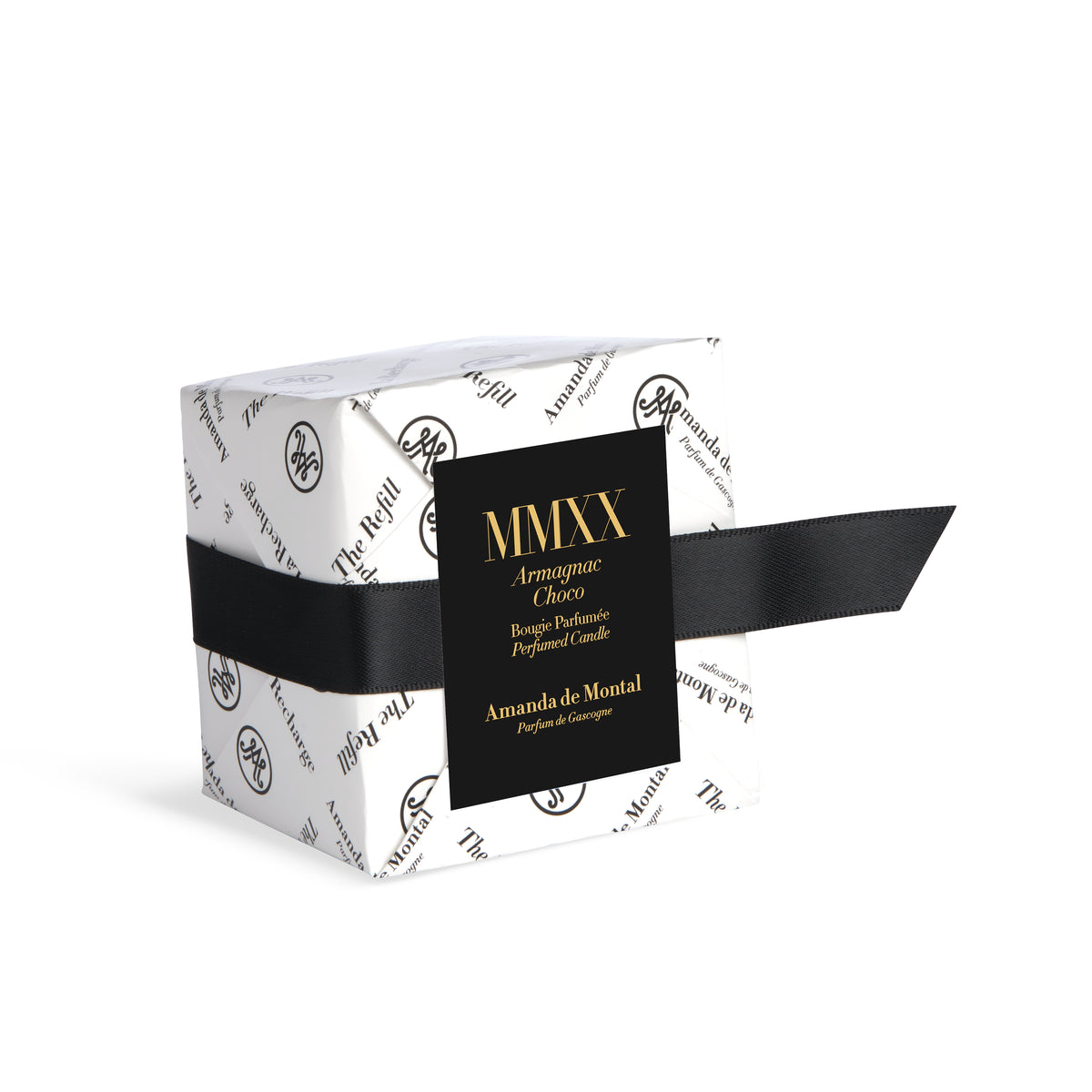 Armagnac Choco Recharge Bougie Parfumée