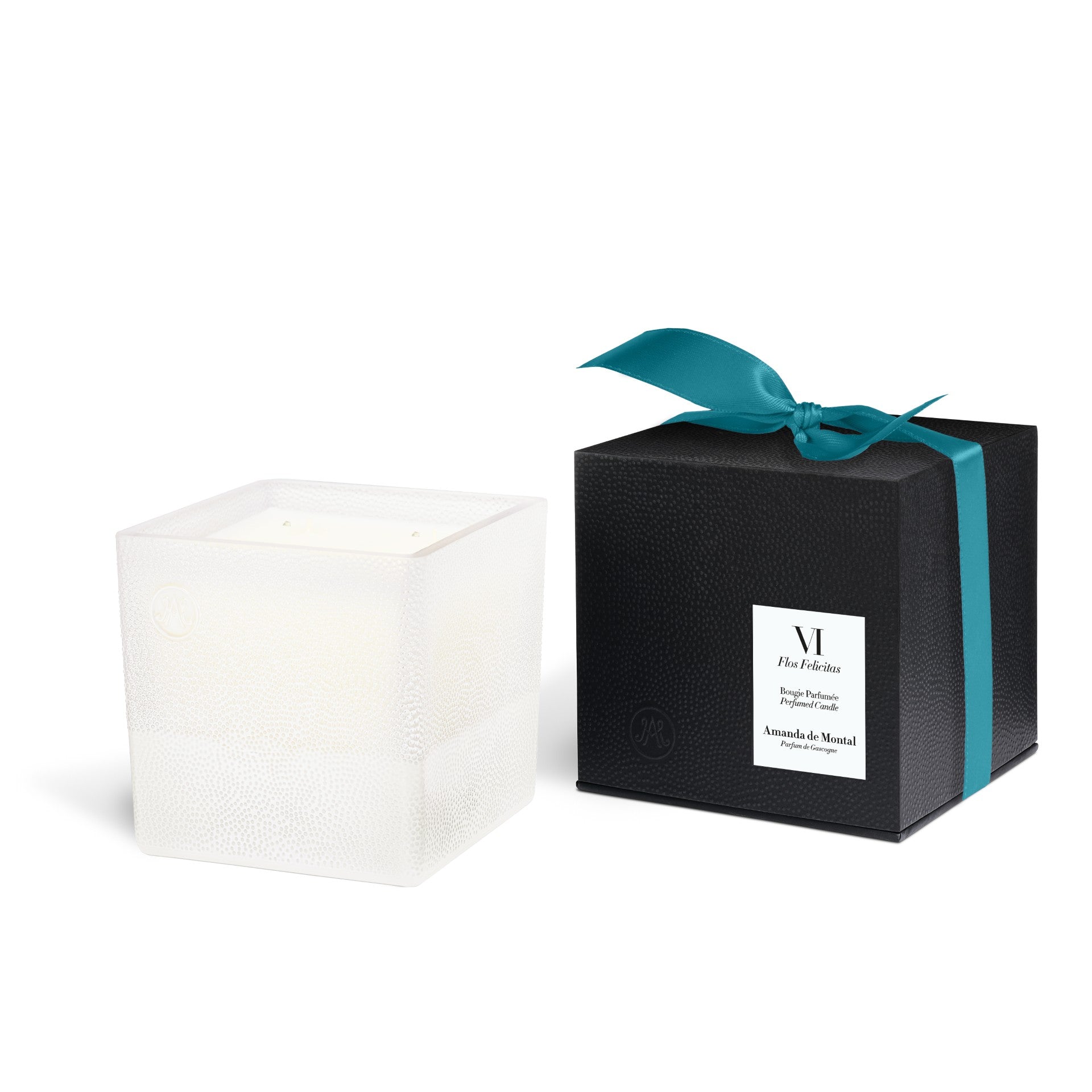 VI. FLOS FELICITAS Scented Candle 4 wicks 1.1kg
