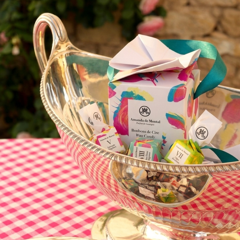 Boite de Bonbons Parfumés SUMMER