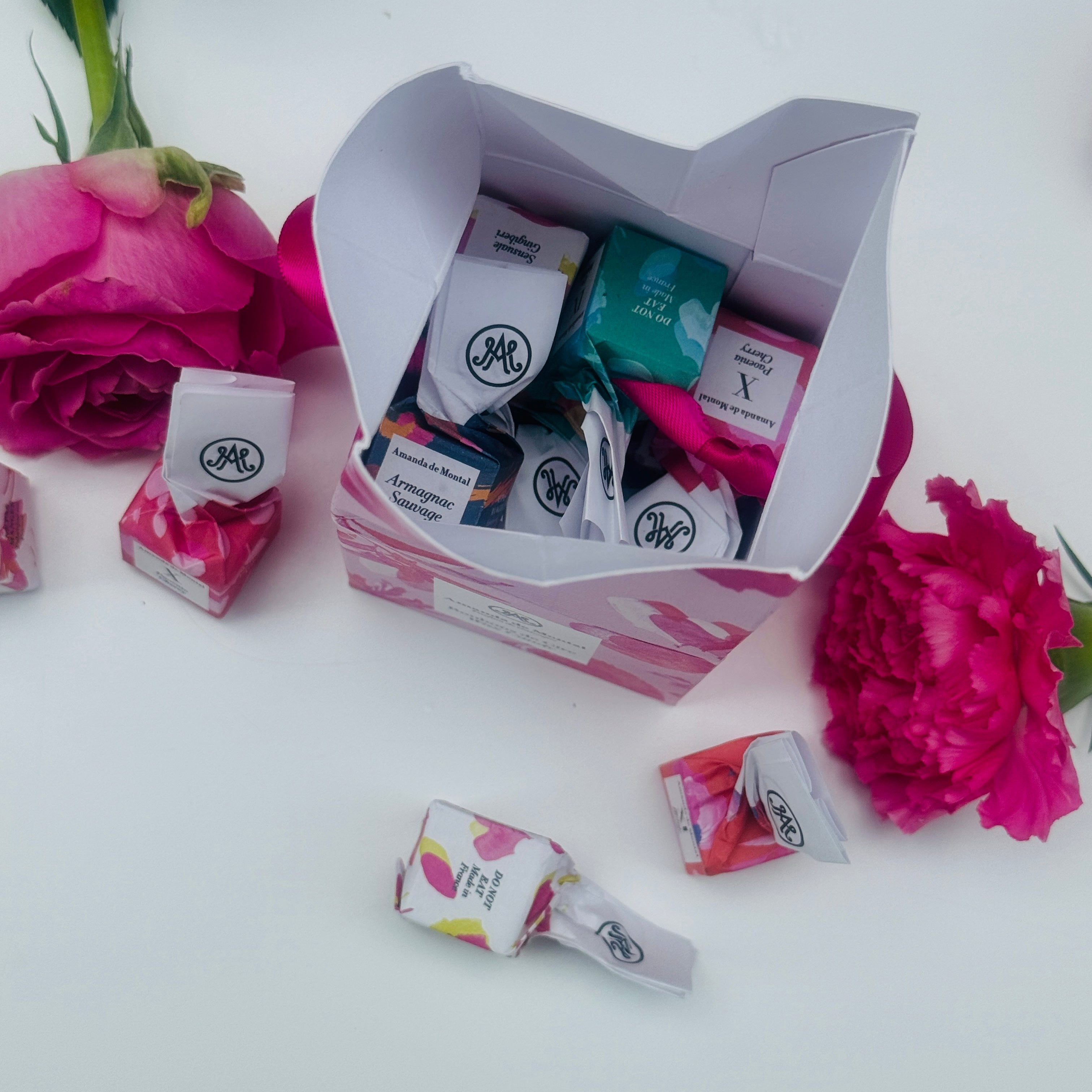 Scented Wax Candy Box PINK