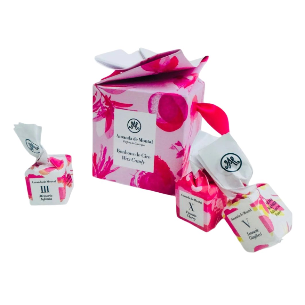 Scented Wax Candy Box PINK
