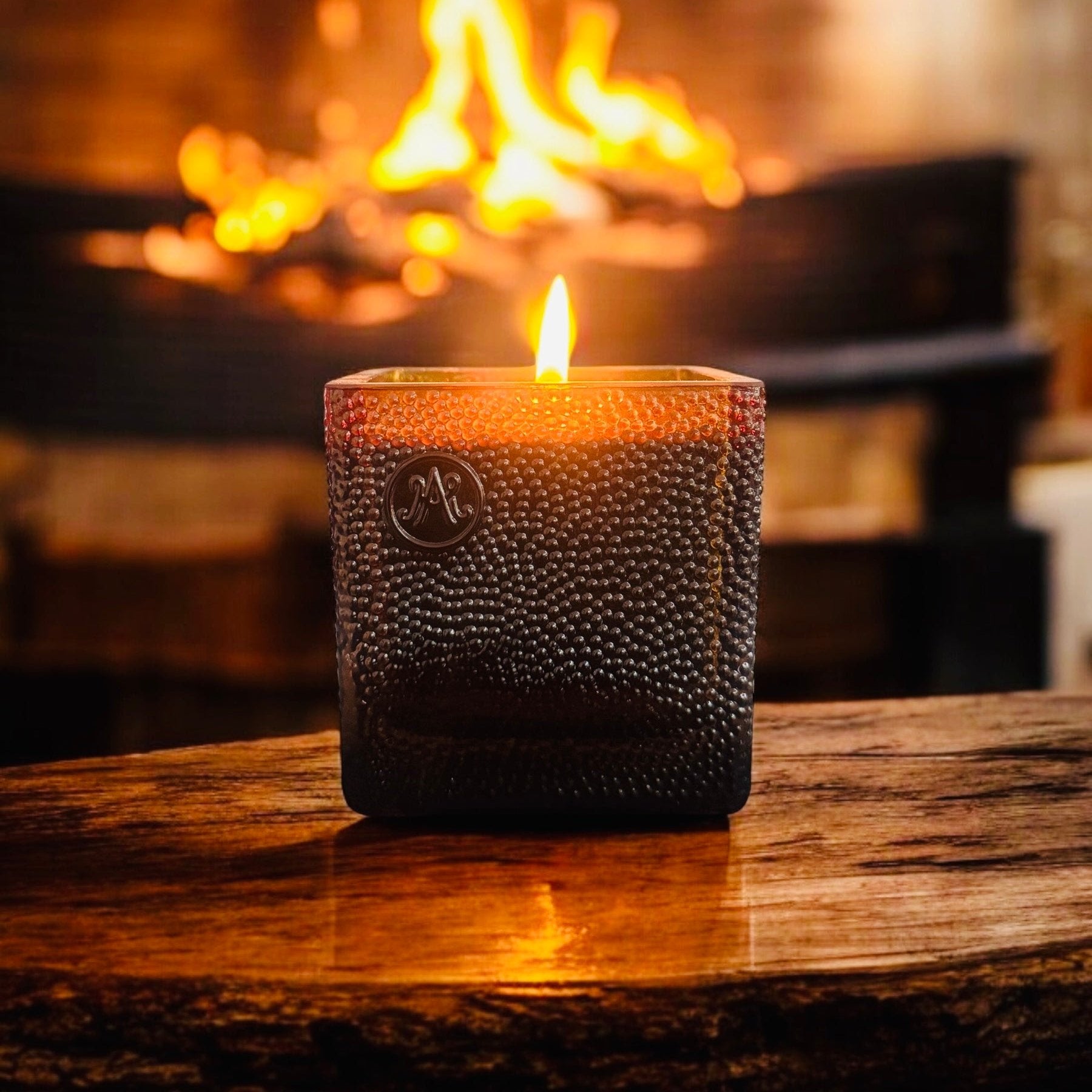 Armagnac Smoky Classic Scented Candle